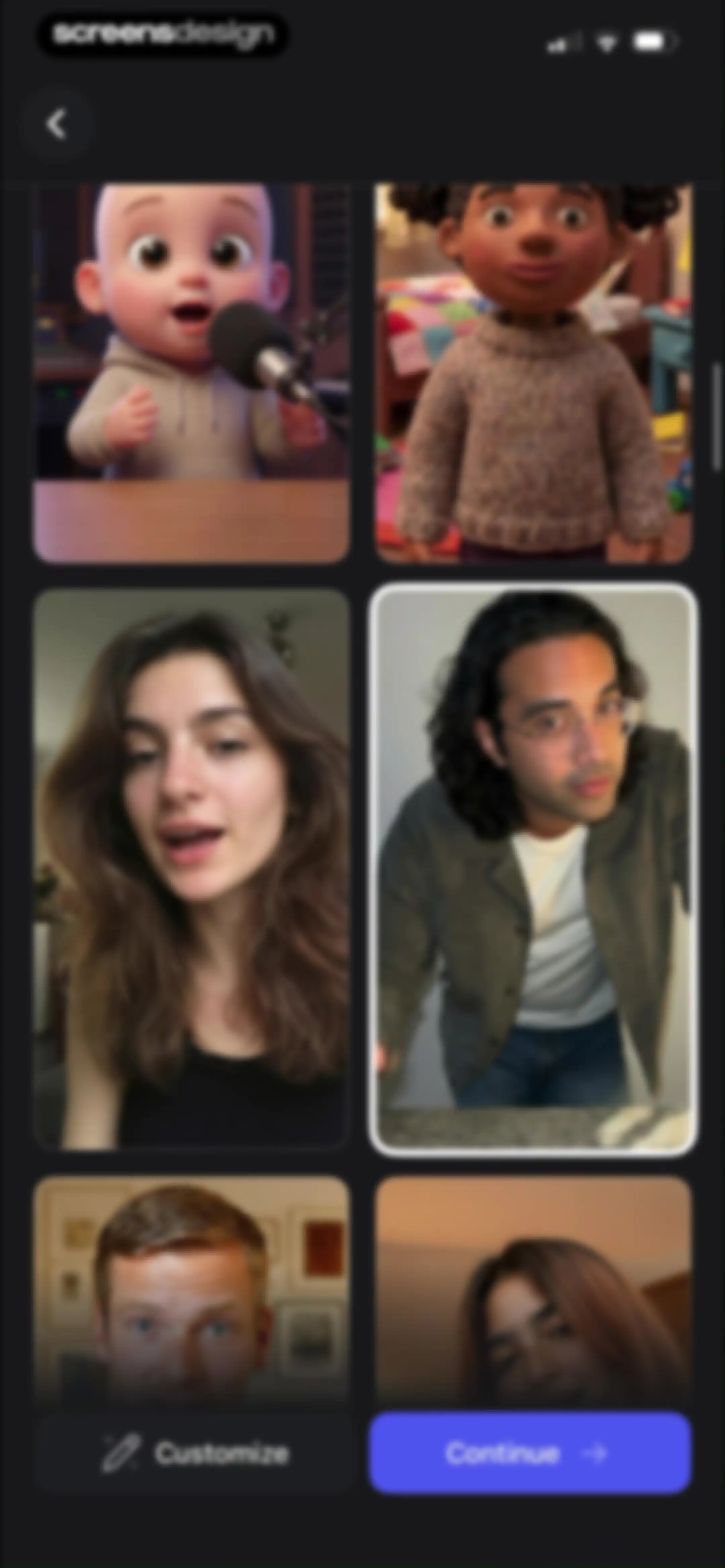 VEED Shorts: AI videos screen 61