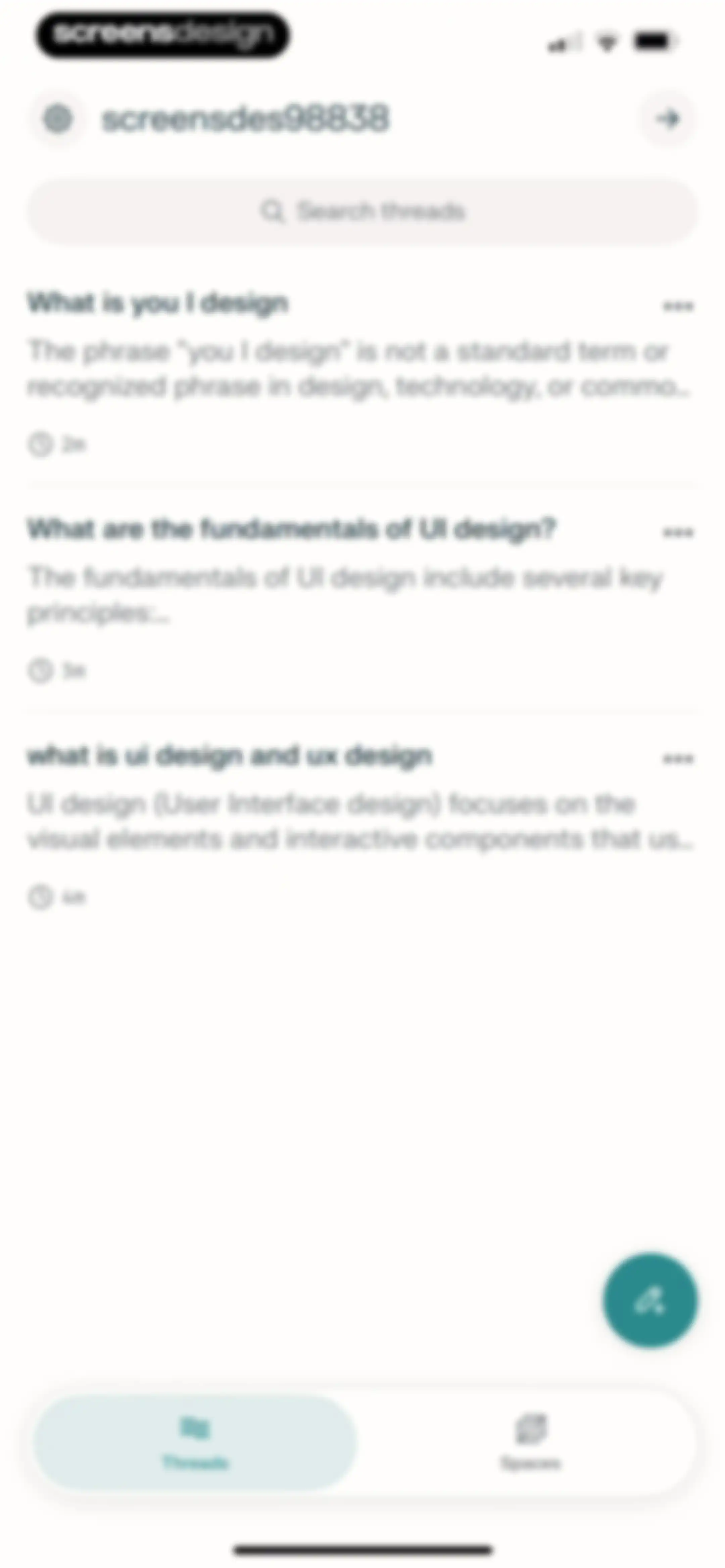 Perplexity - AI Search & Chat screen 70