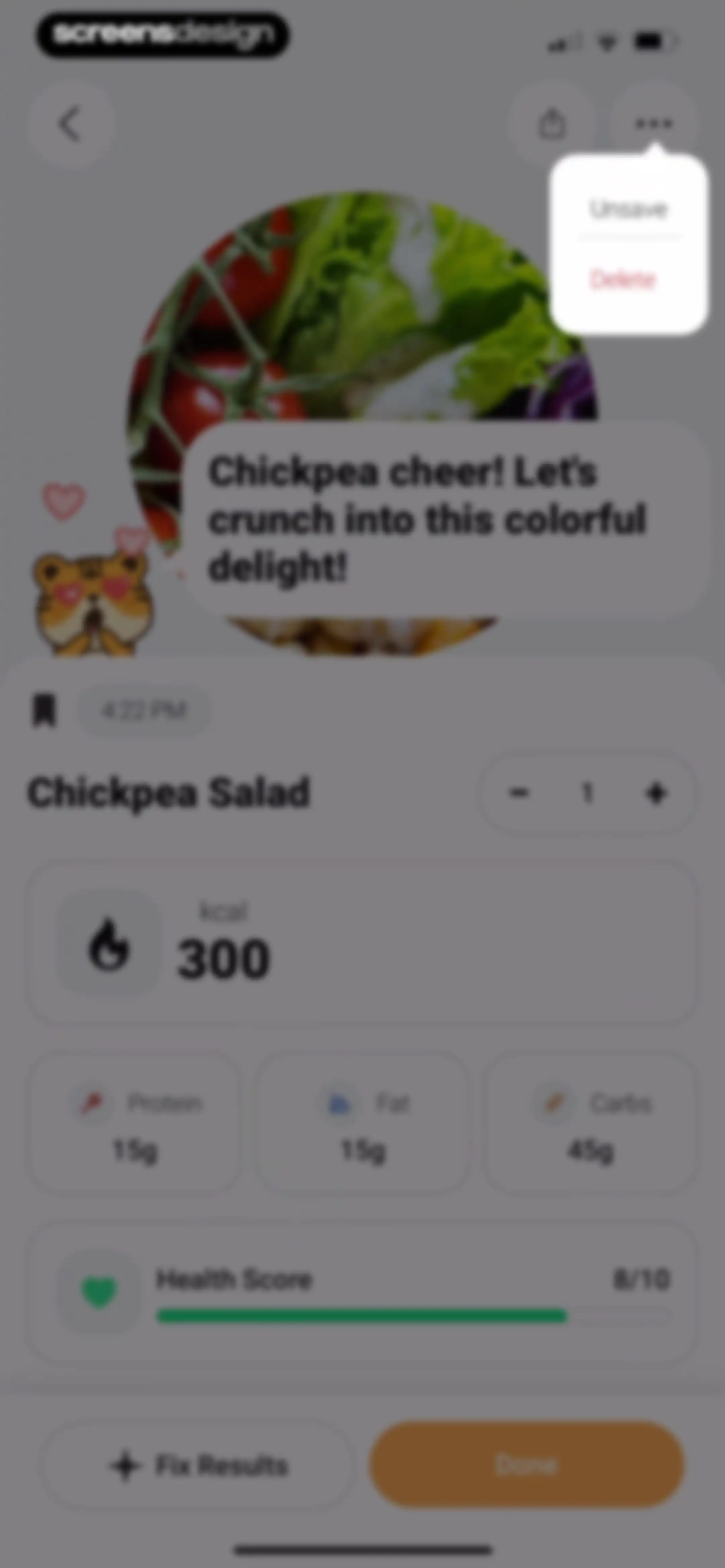 Meshitora: Track My Calories screen 53