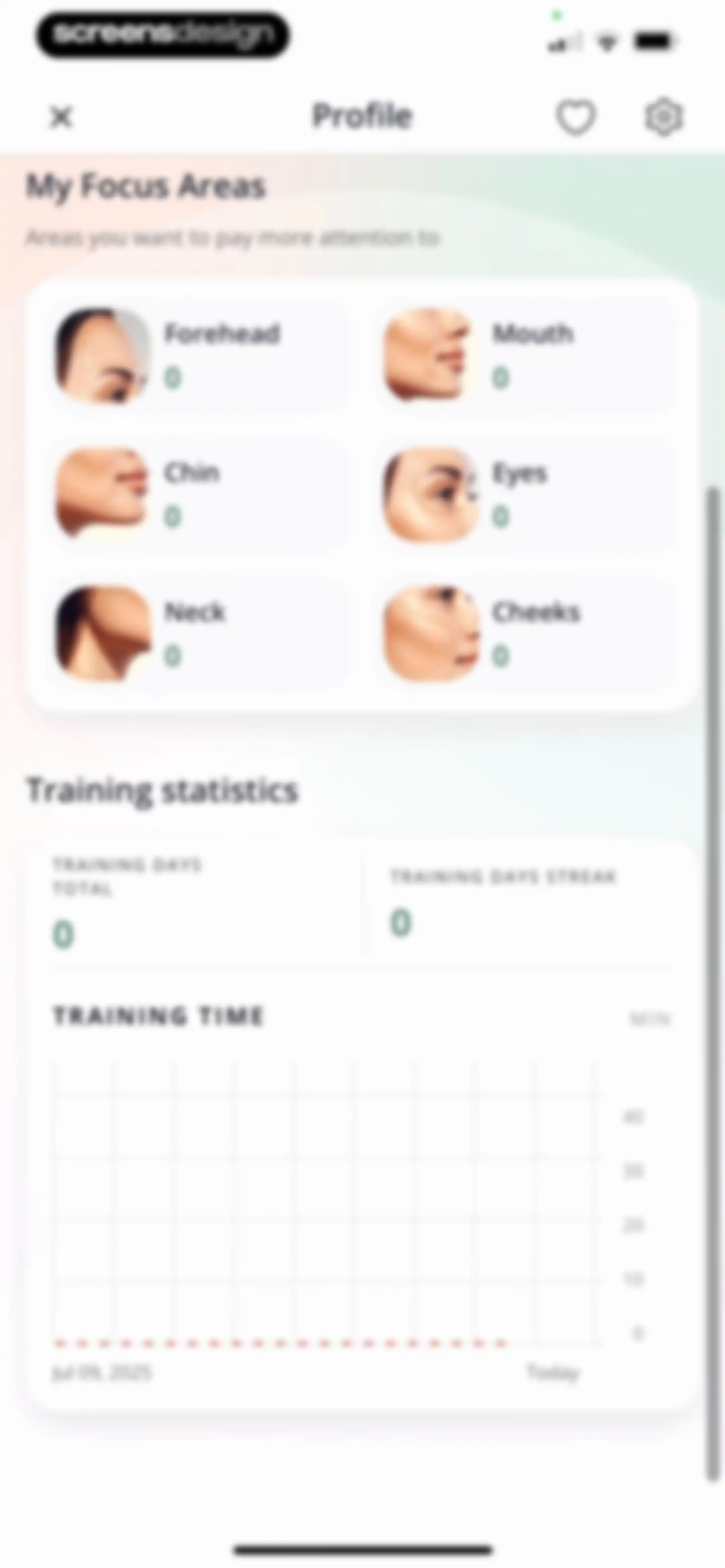 Luvly: Face Yoga Exercises screen 190