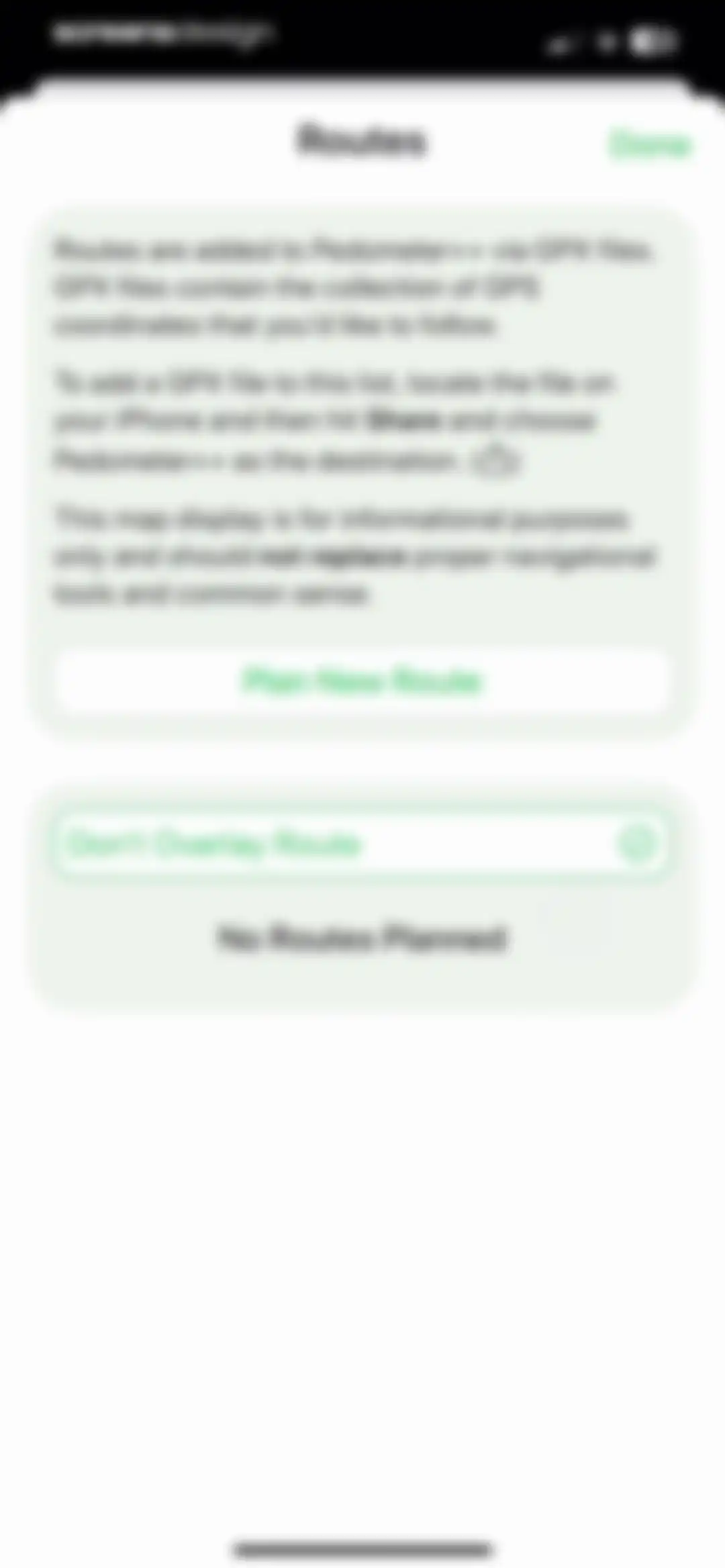 Pedometer++ screen 35