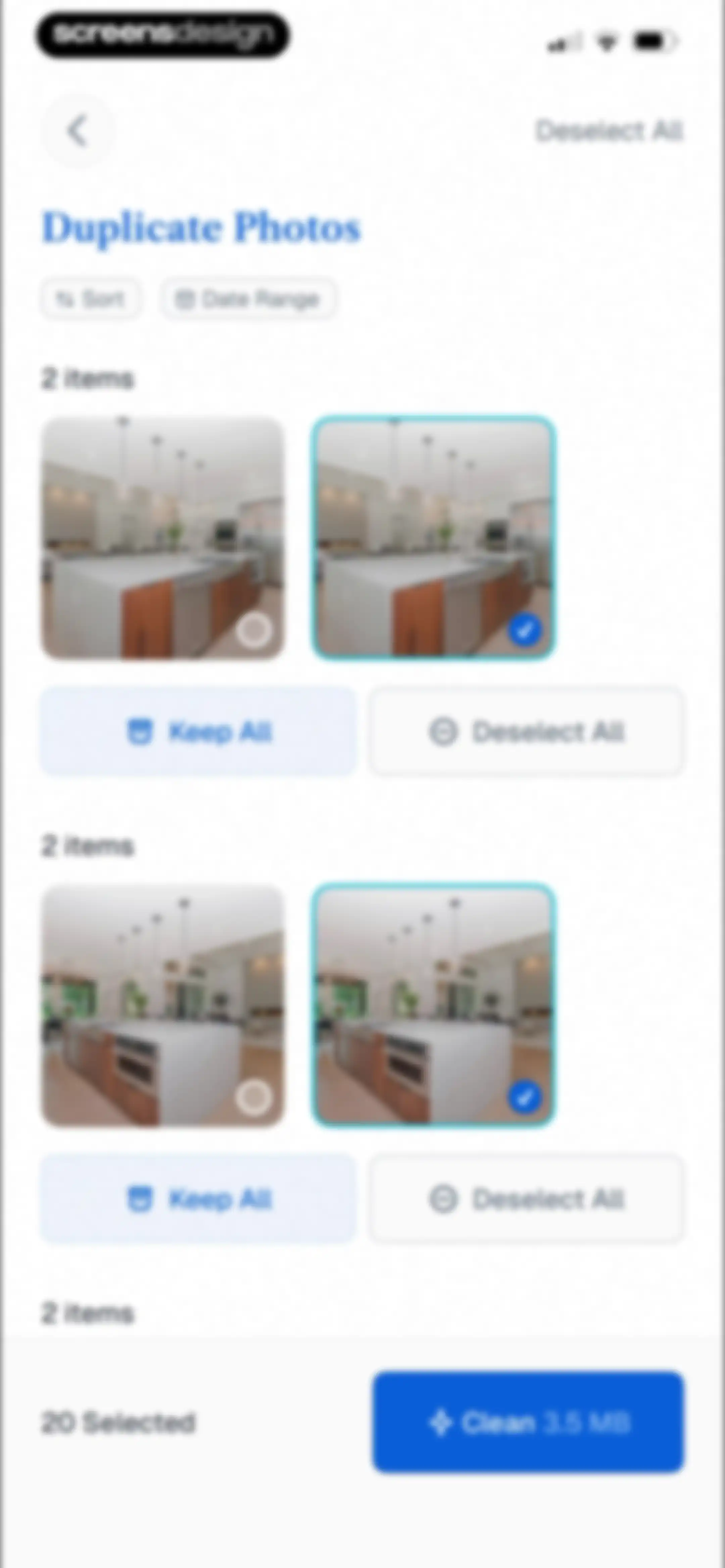 True Cleaner - Cleanup Storage screen 105