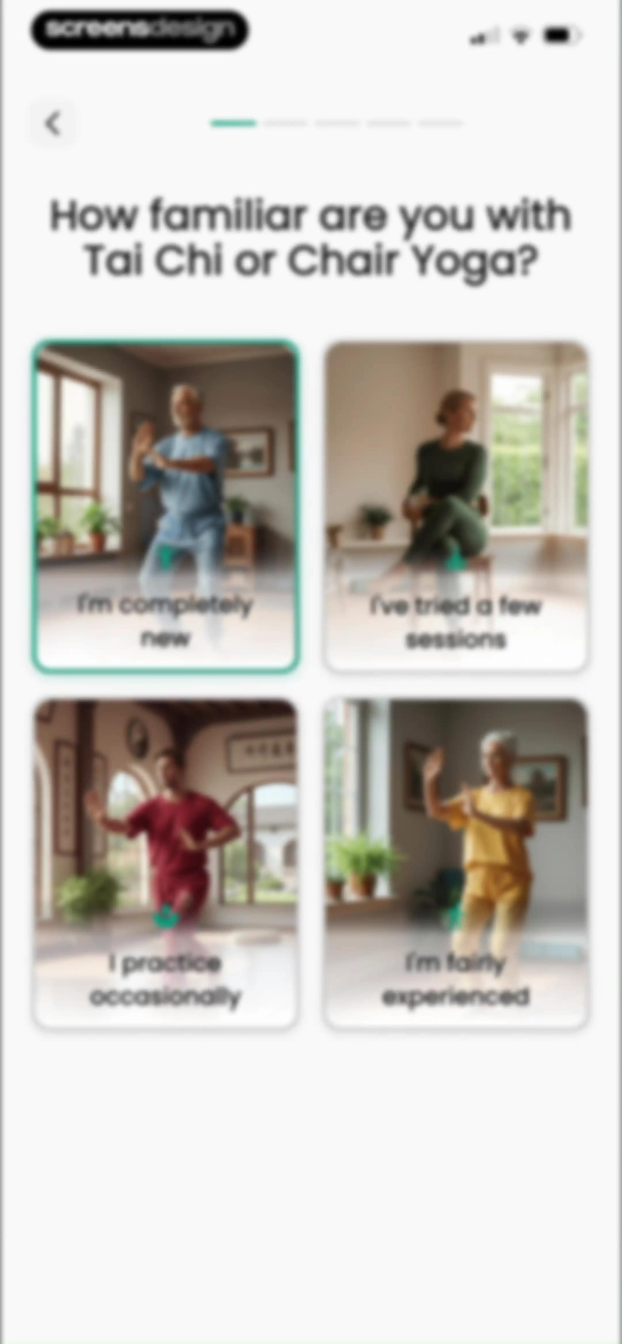 Tai Chi Walking : GentleFit screen 8