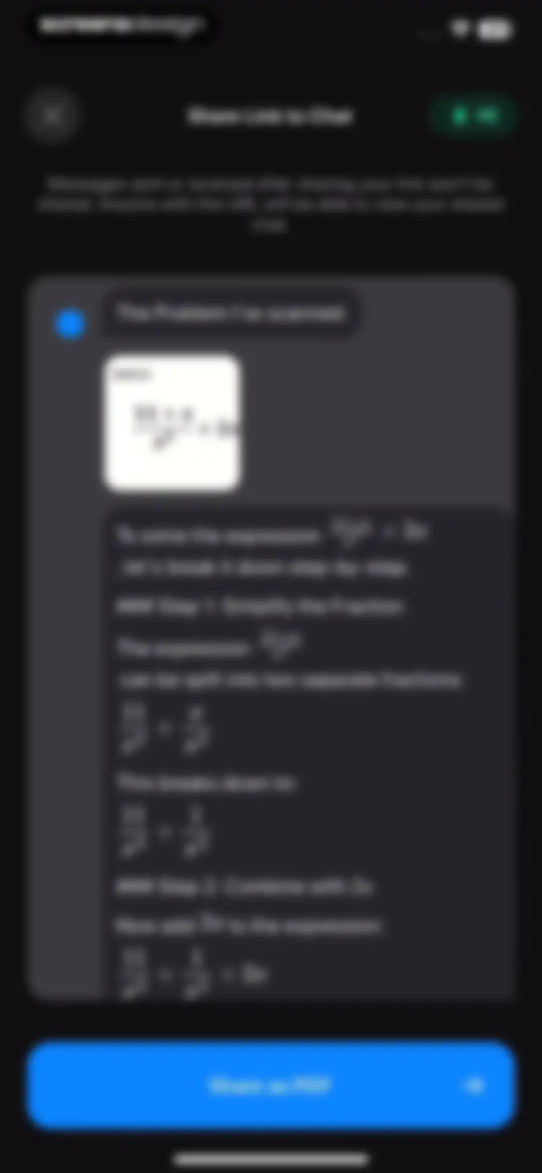 Homework AI - Math & Essay App screen 21