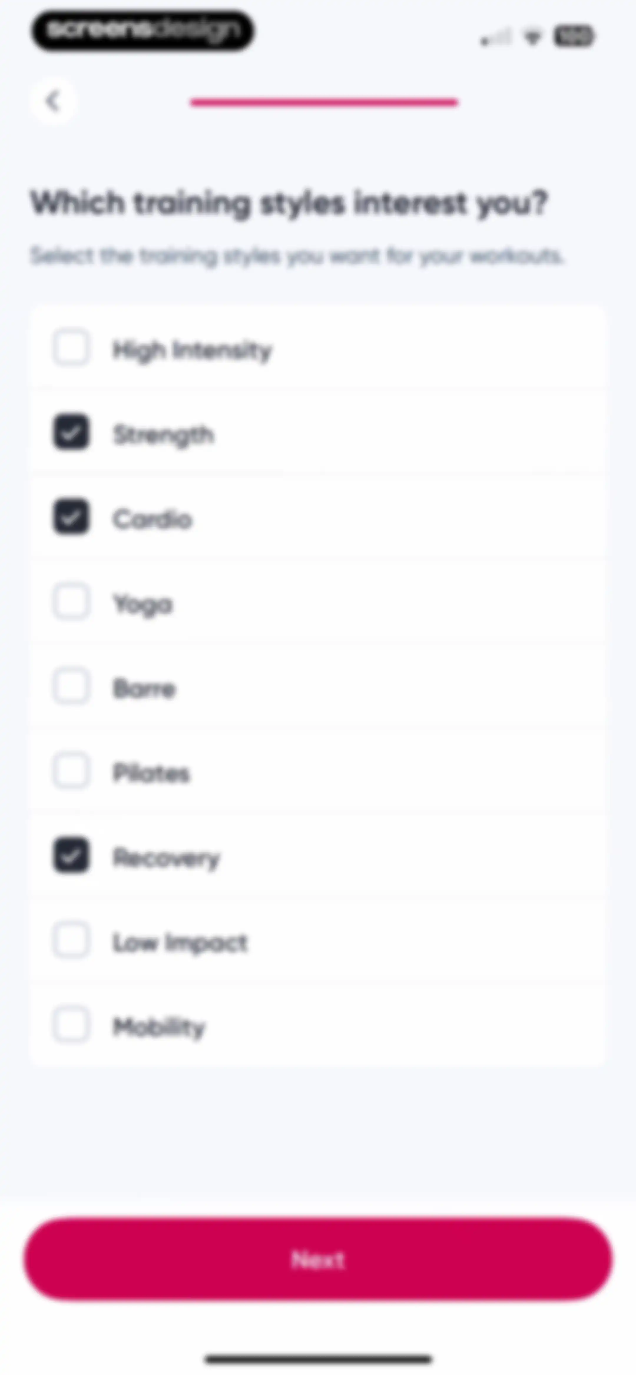 Sweat: Fitness App For Women screen 27