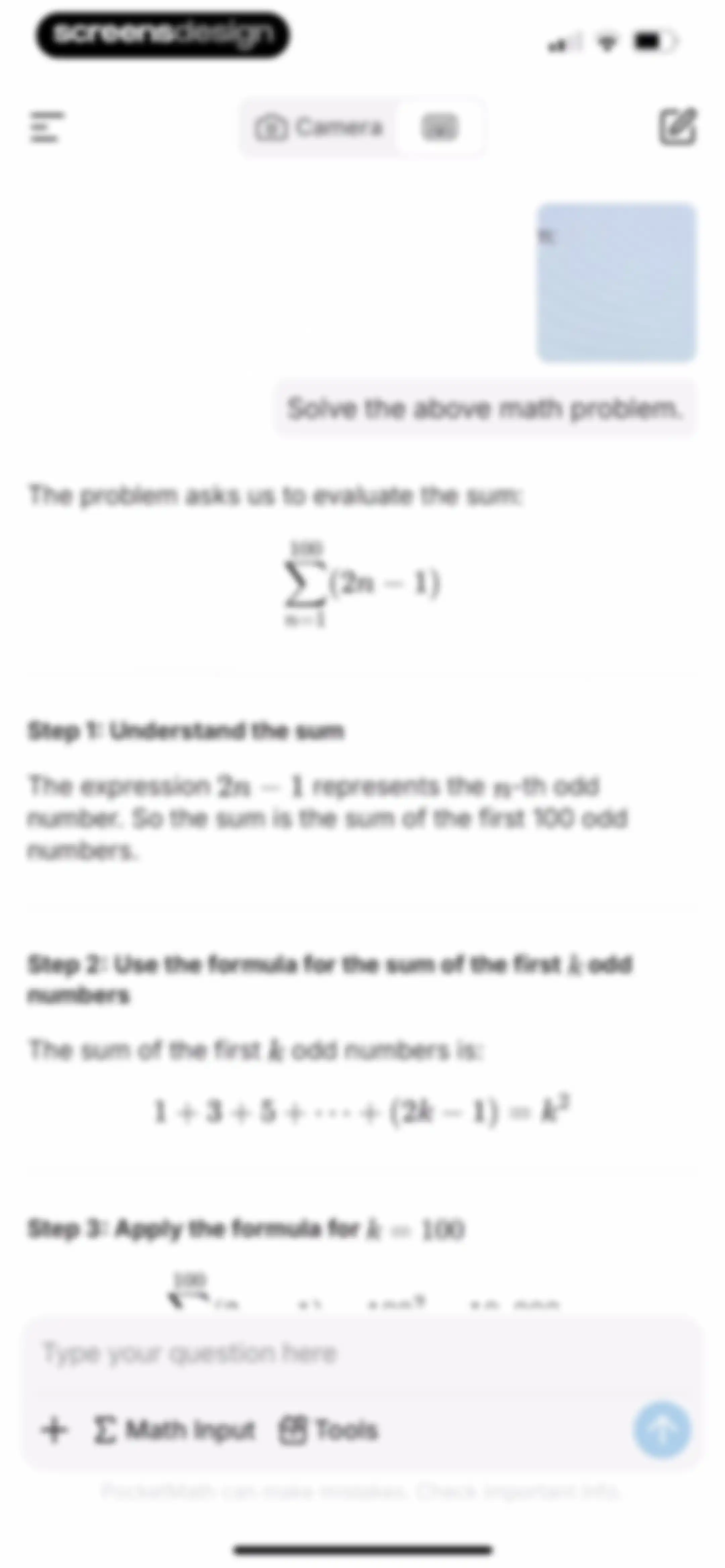 MathGPT - AI Math Solver screen 36