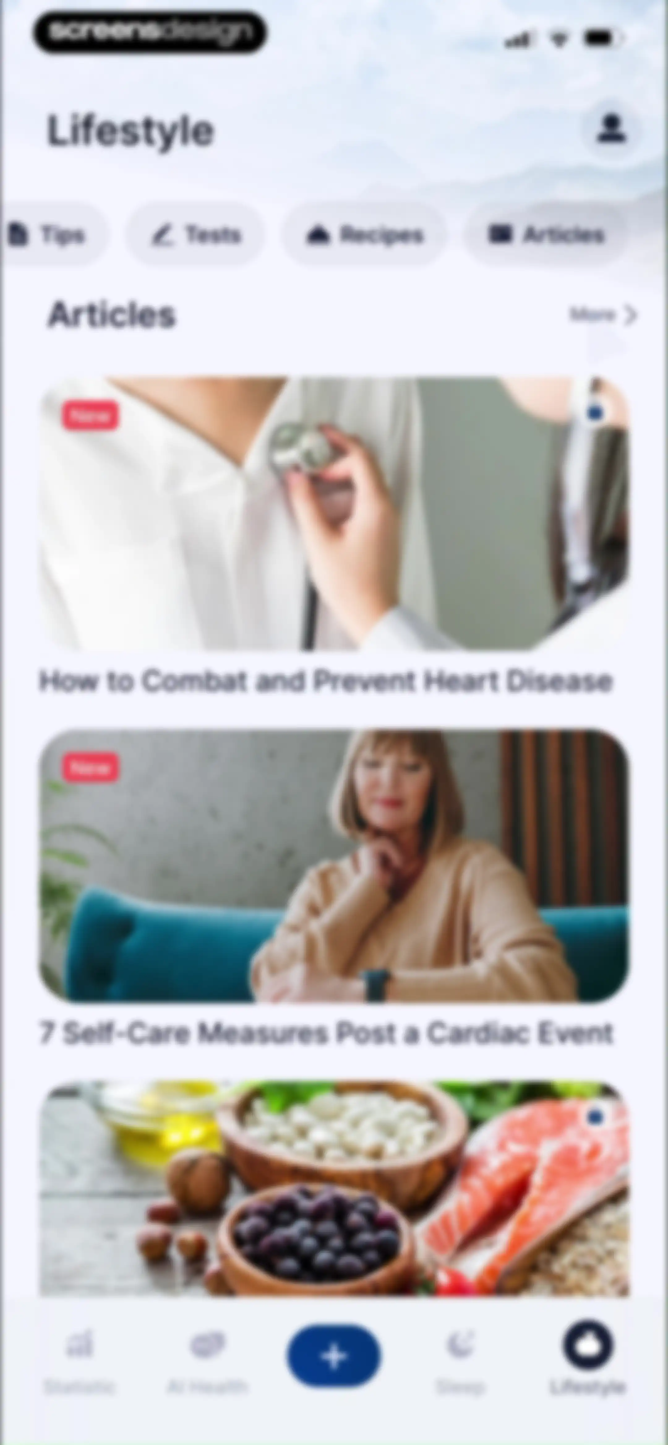 Harmoni - Health & Sleep screen 116