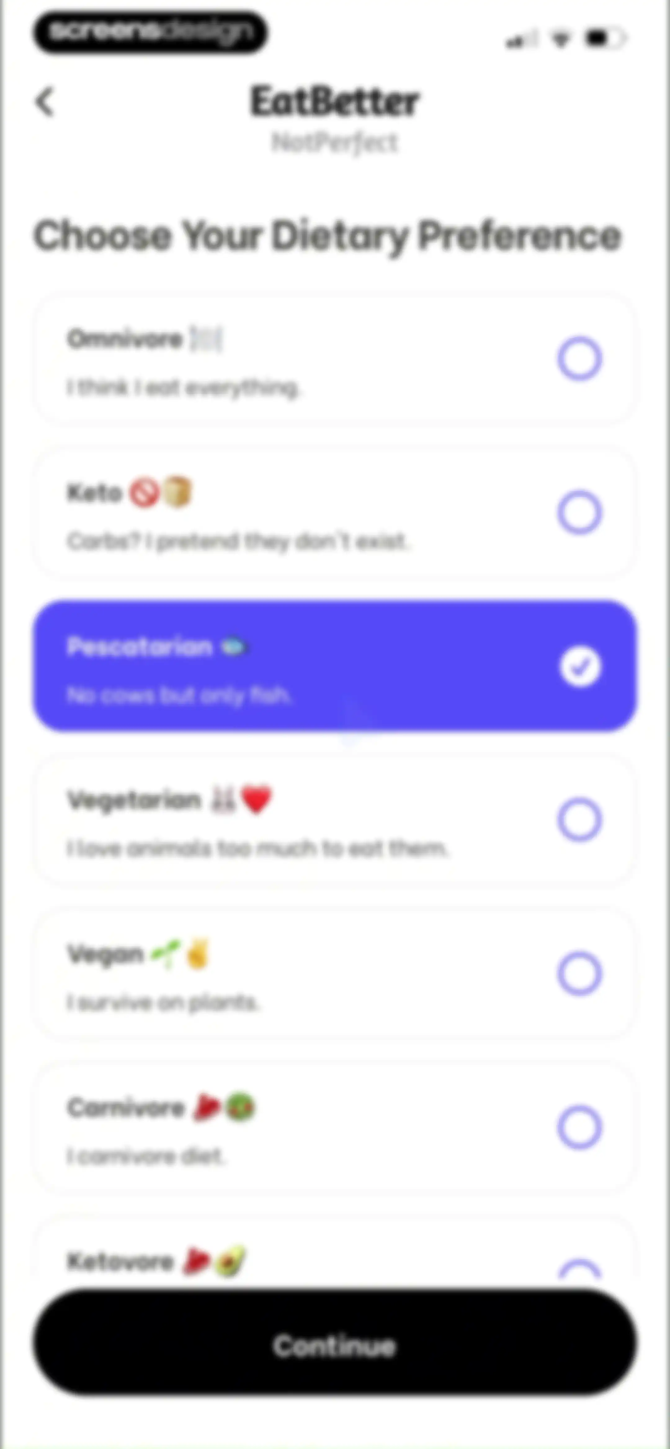 EatBetter: AI Food Journal screen 35