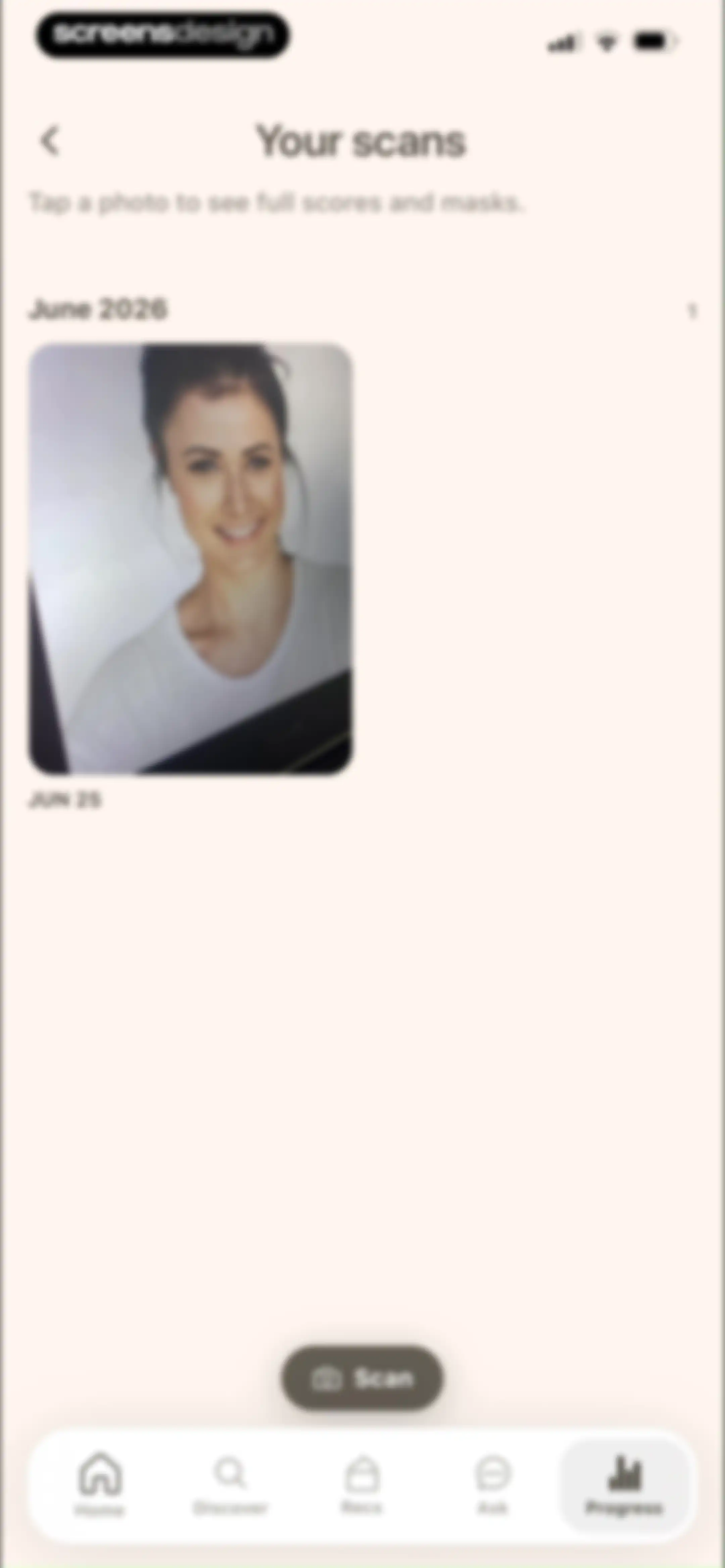 Skan - #1 Skincare App screen 111