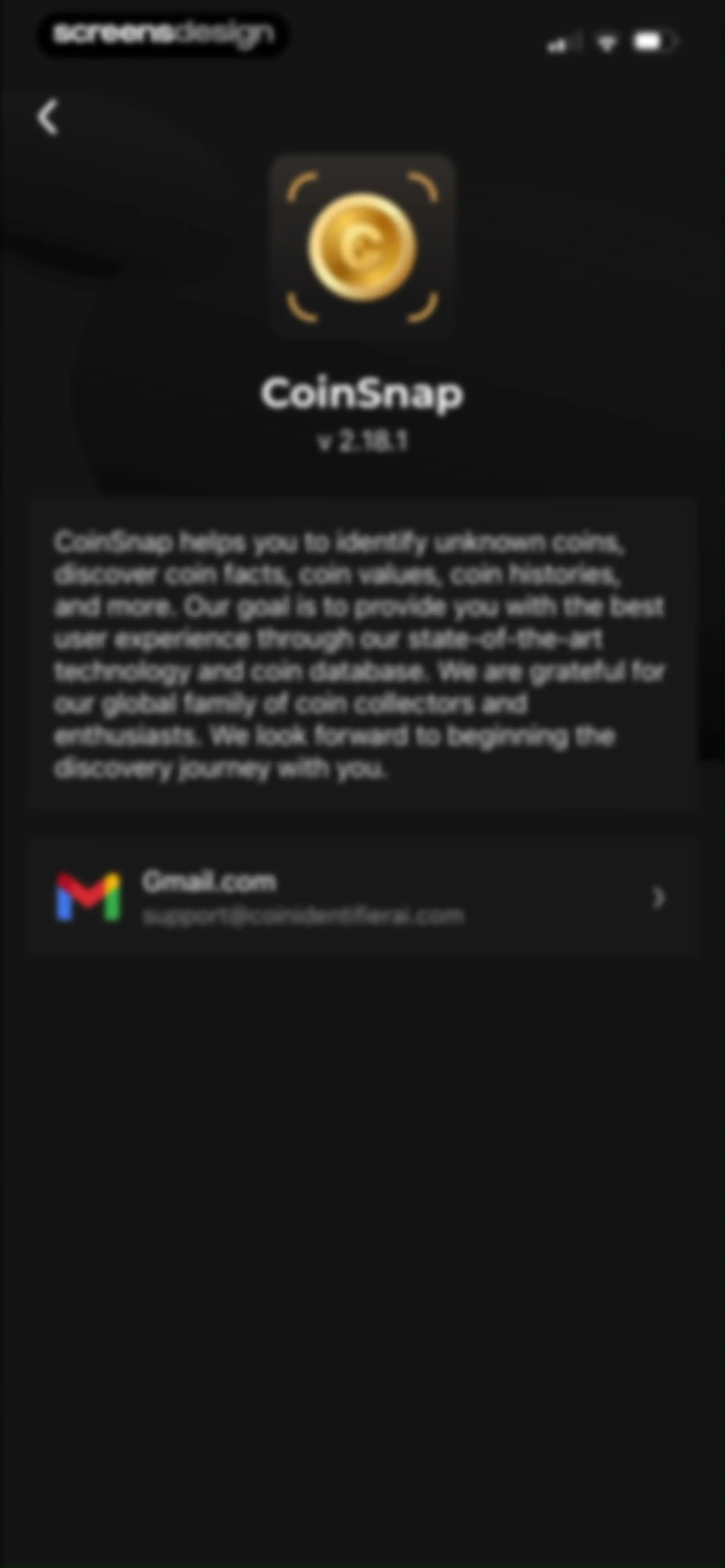 CoinSnap: Coin Identifier screen 119