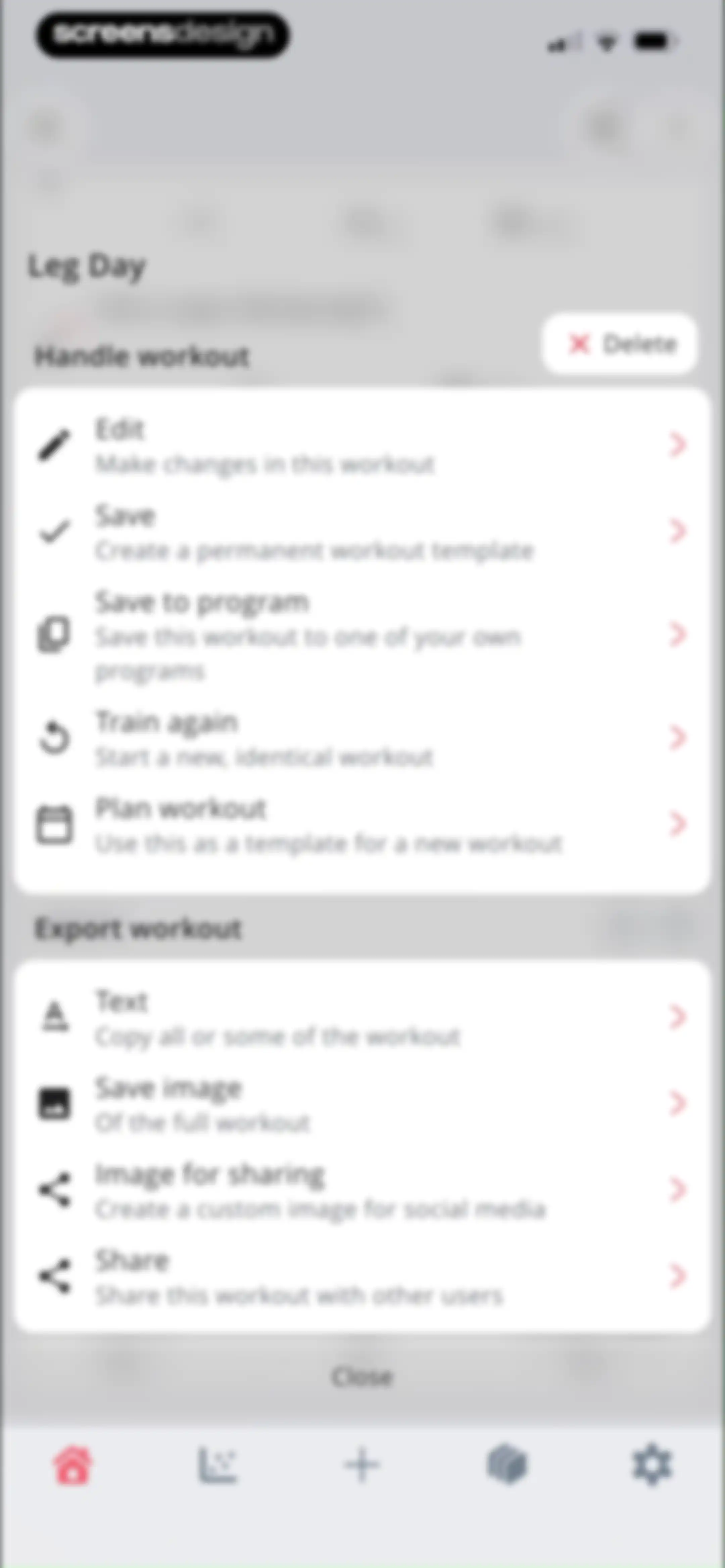 StrengthLog – Workout Tracker screen 58