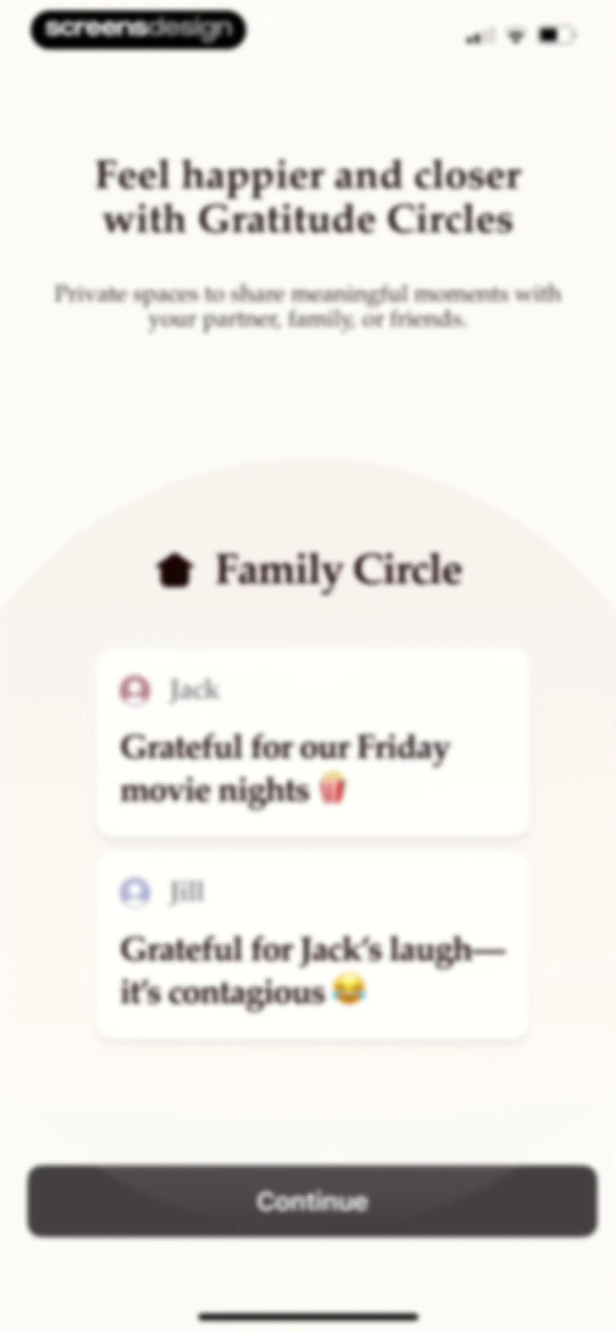 Gratitude Plus – Journal screen 14