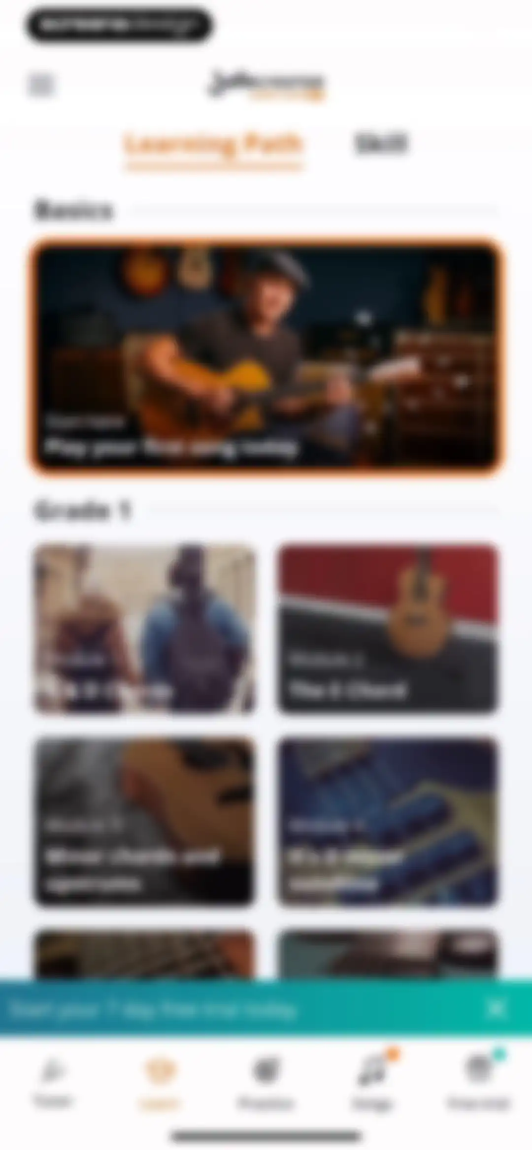 Justin Guitar Lessons & Songs screen 9
