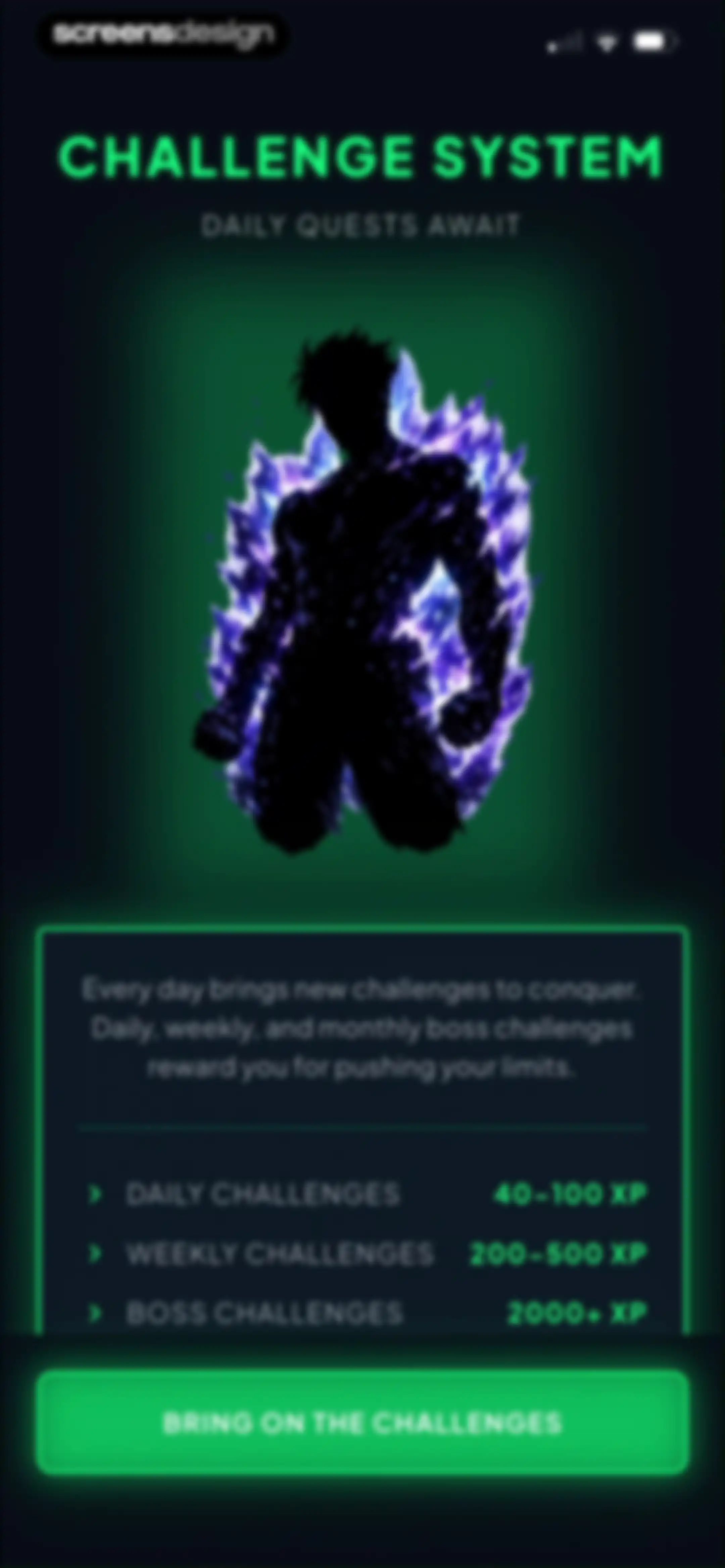 GymLevels: Ranked Gym Workouts screen 44
