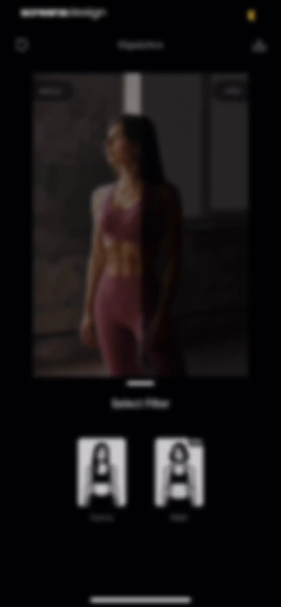 GigaBody: AI Muscle filter screen 32
