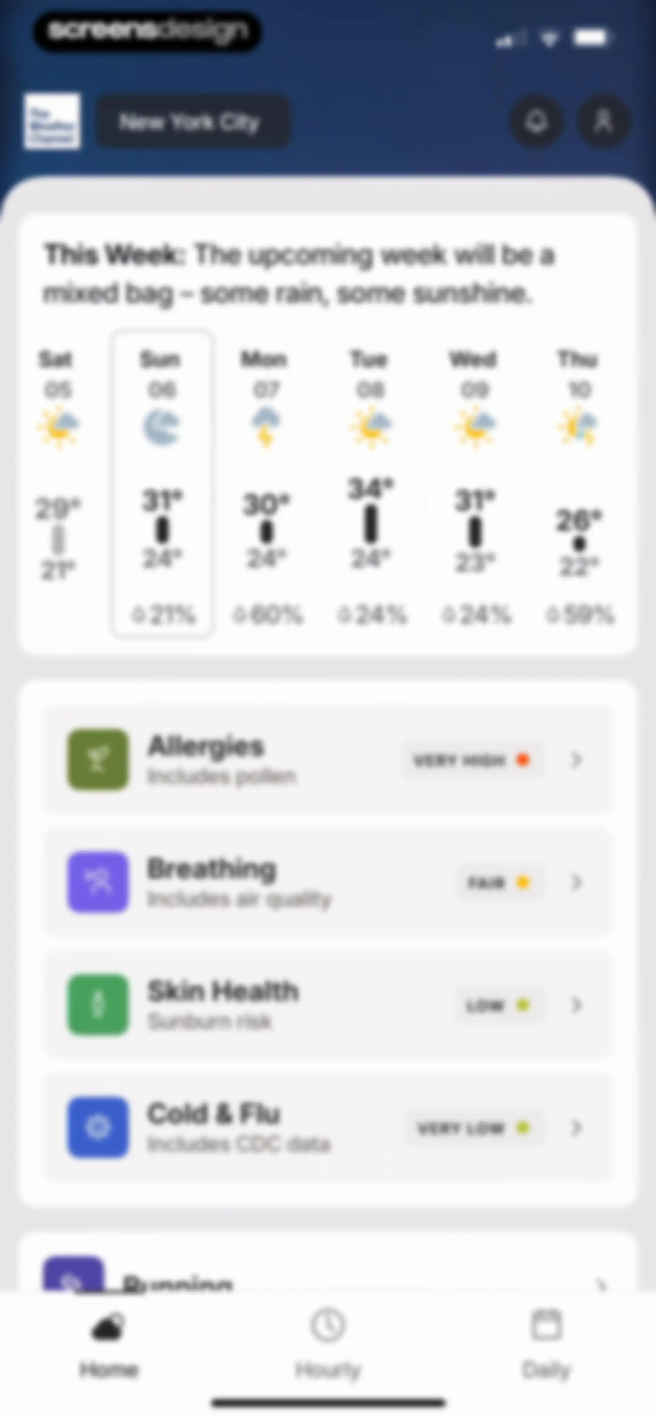 The Weather Channel - Radar screen 54