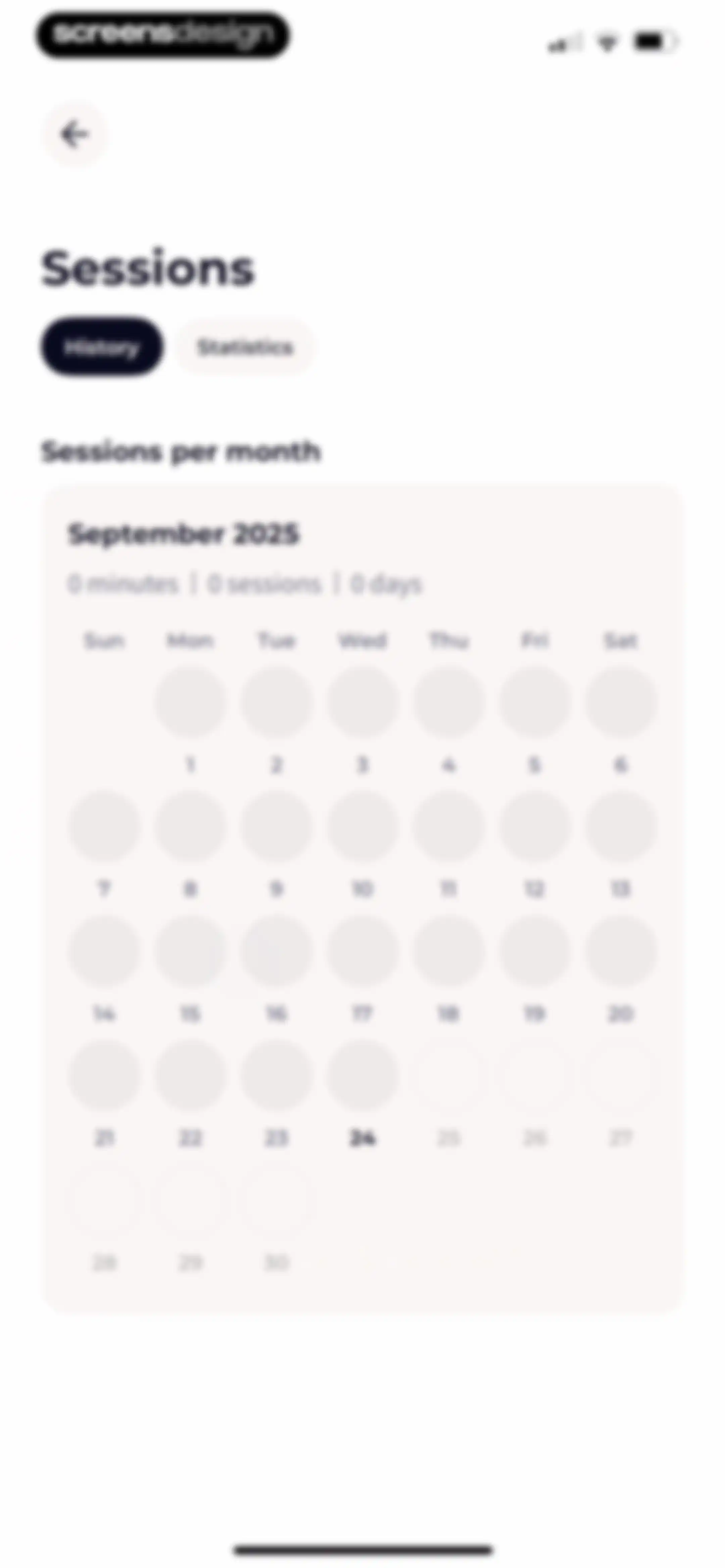 Meditation Moments - Guided screen 108
