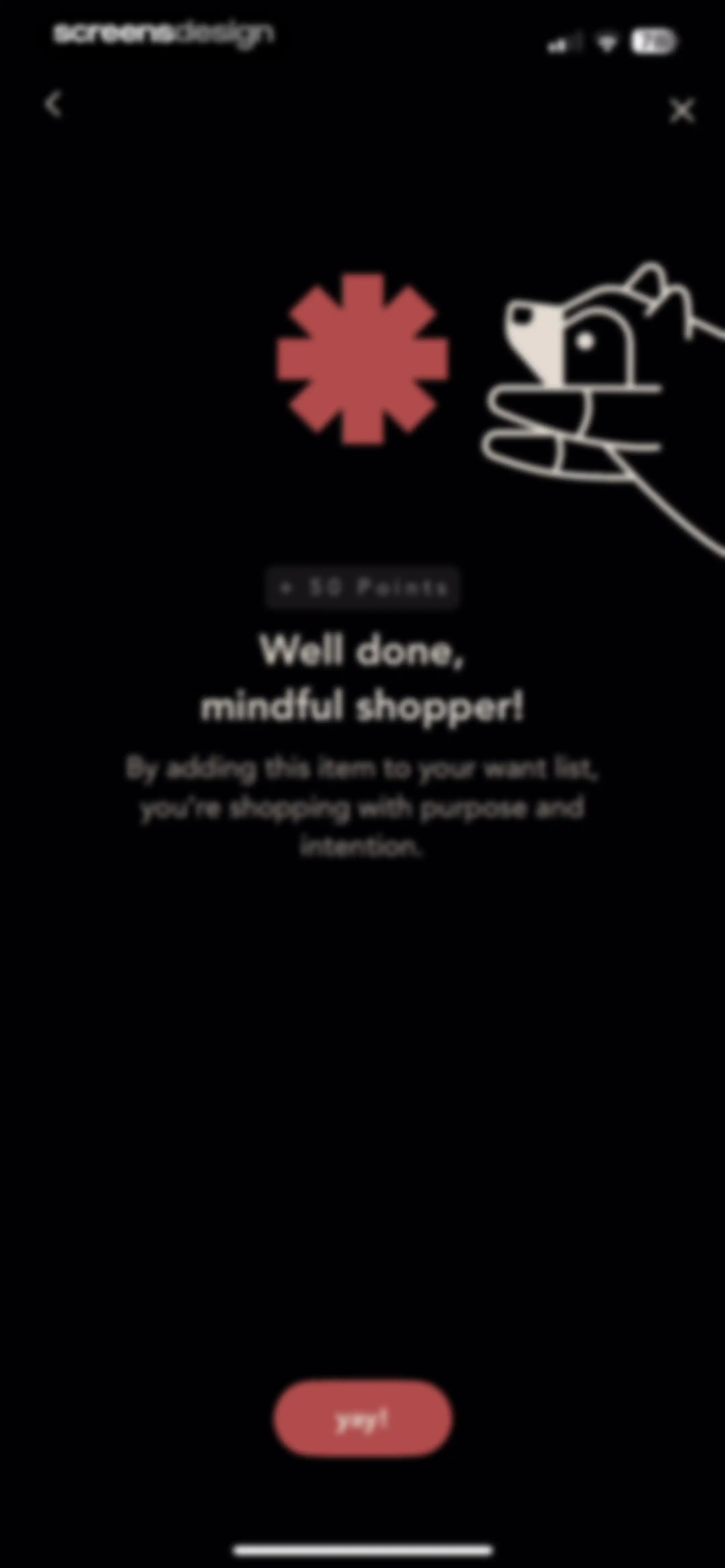 bless. minimal shopping habits screen 60