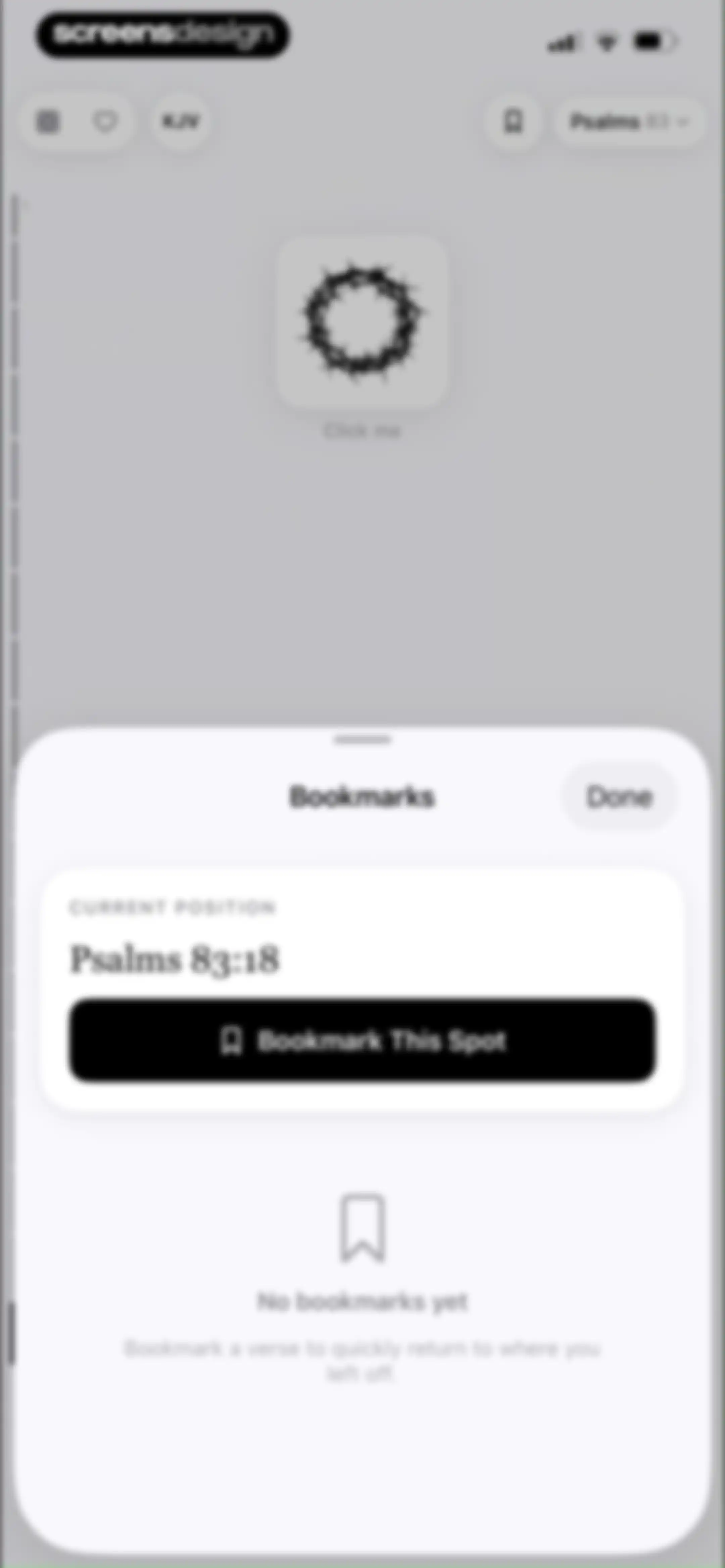 Scroll The Bible screen 35