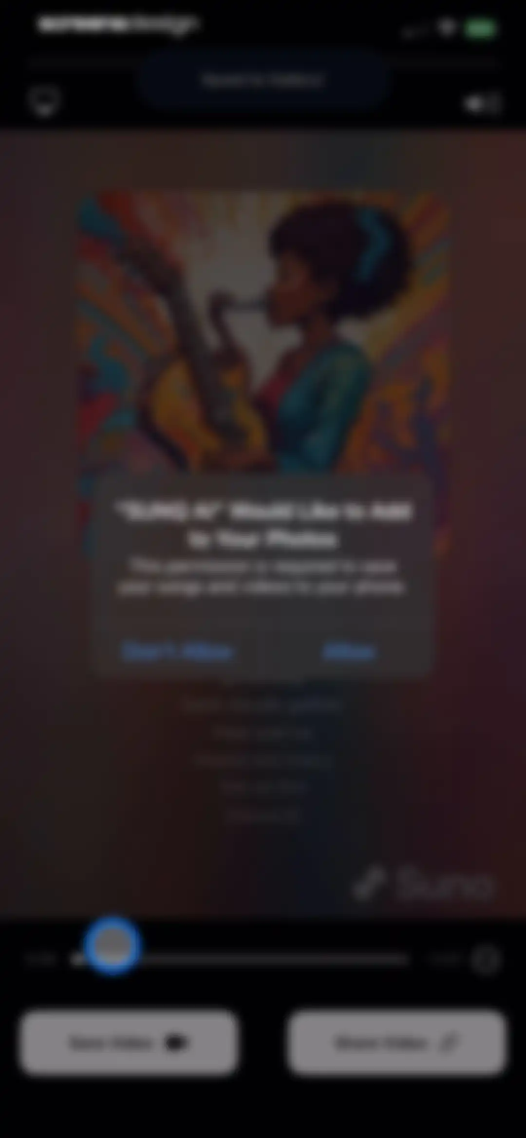 Song AI: AI Music Generator screen 23