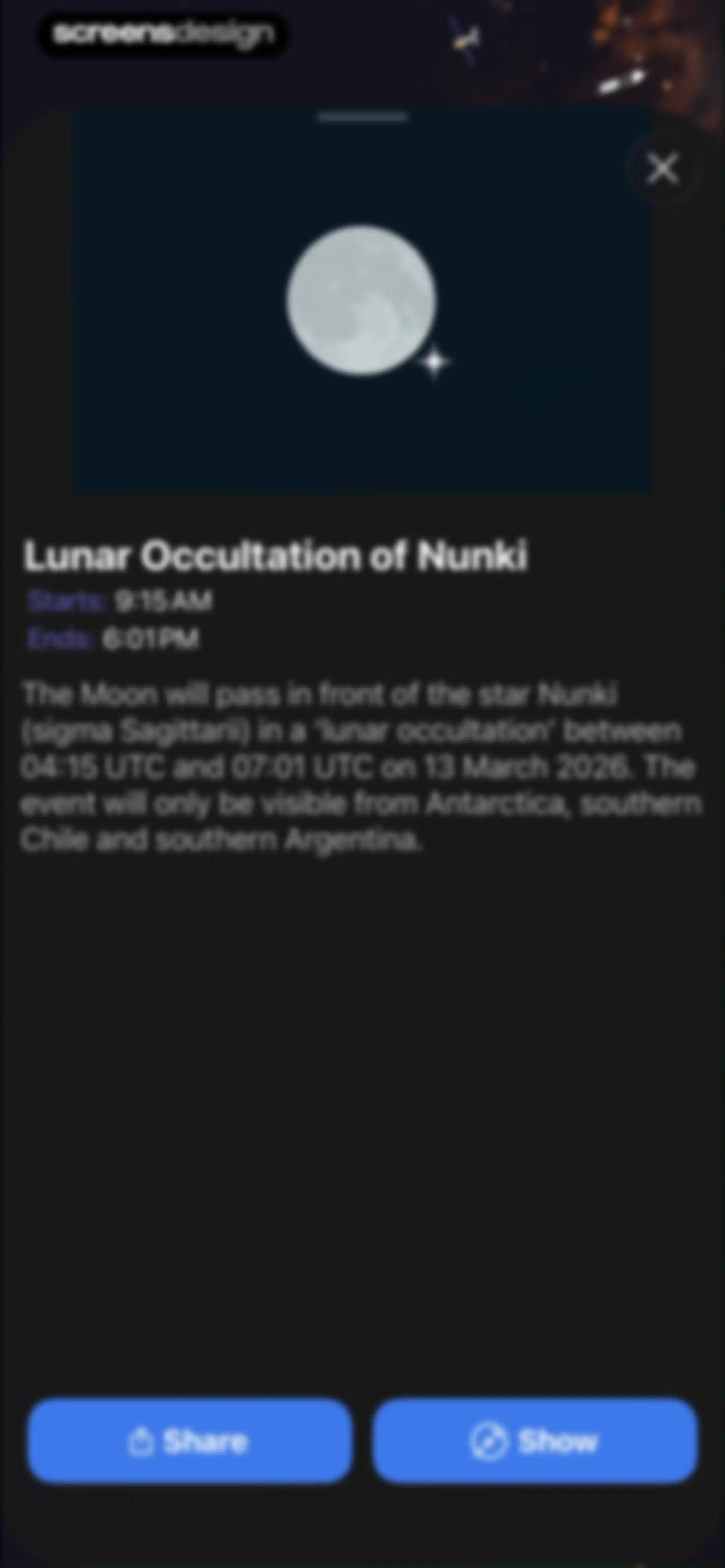 Night Sky screen 54