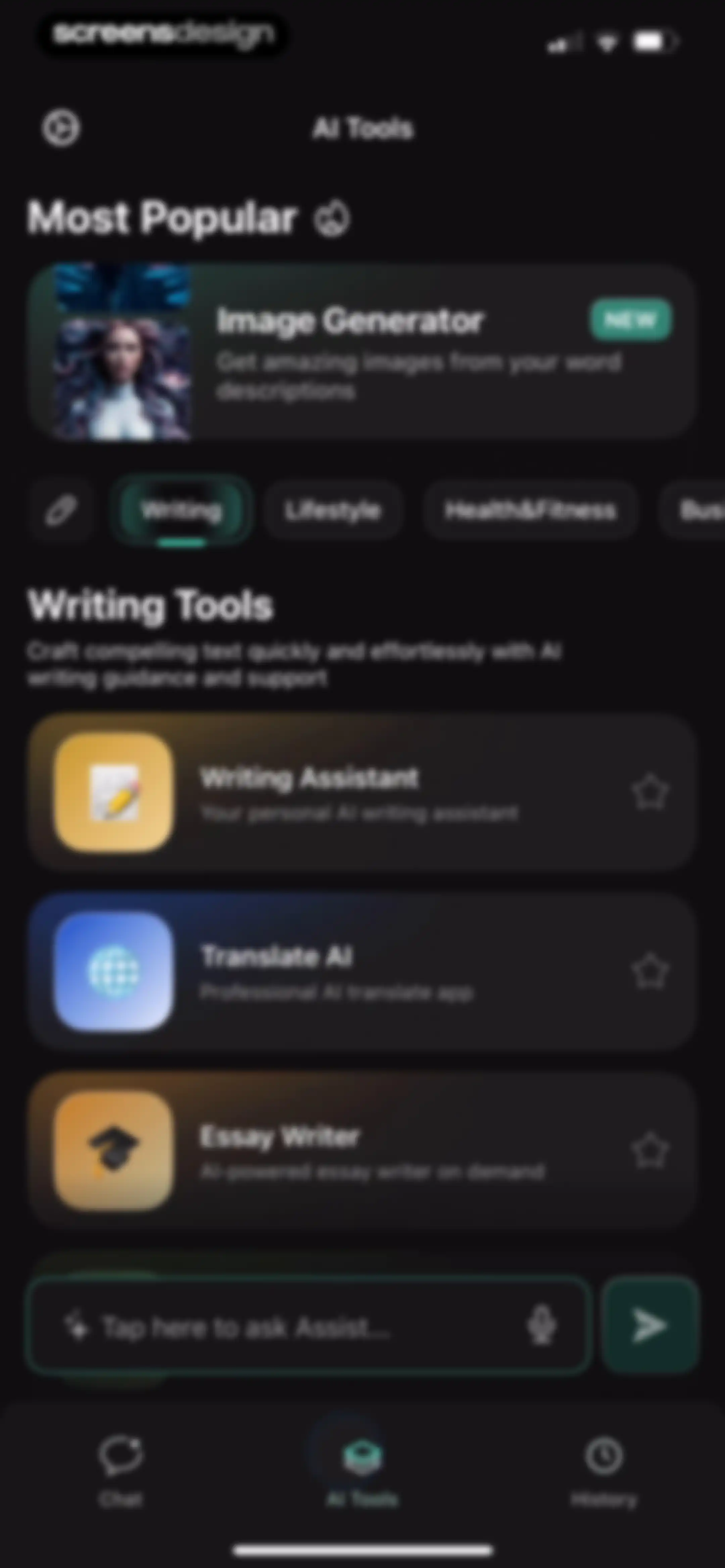 Ask Assist - AI Chat Bot screen 25