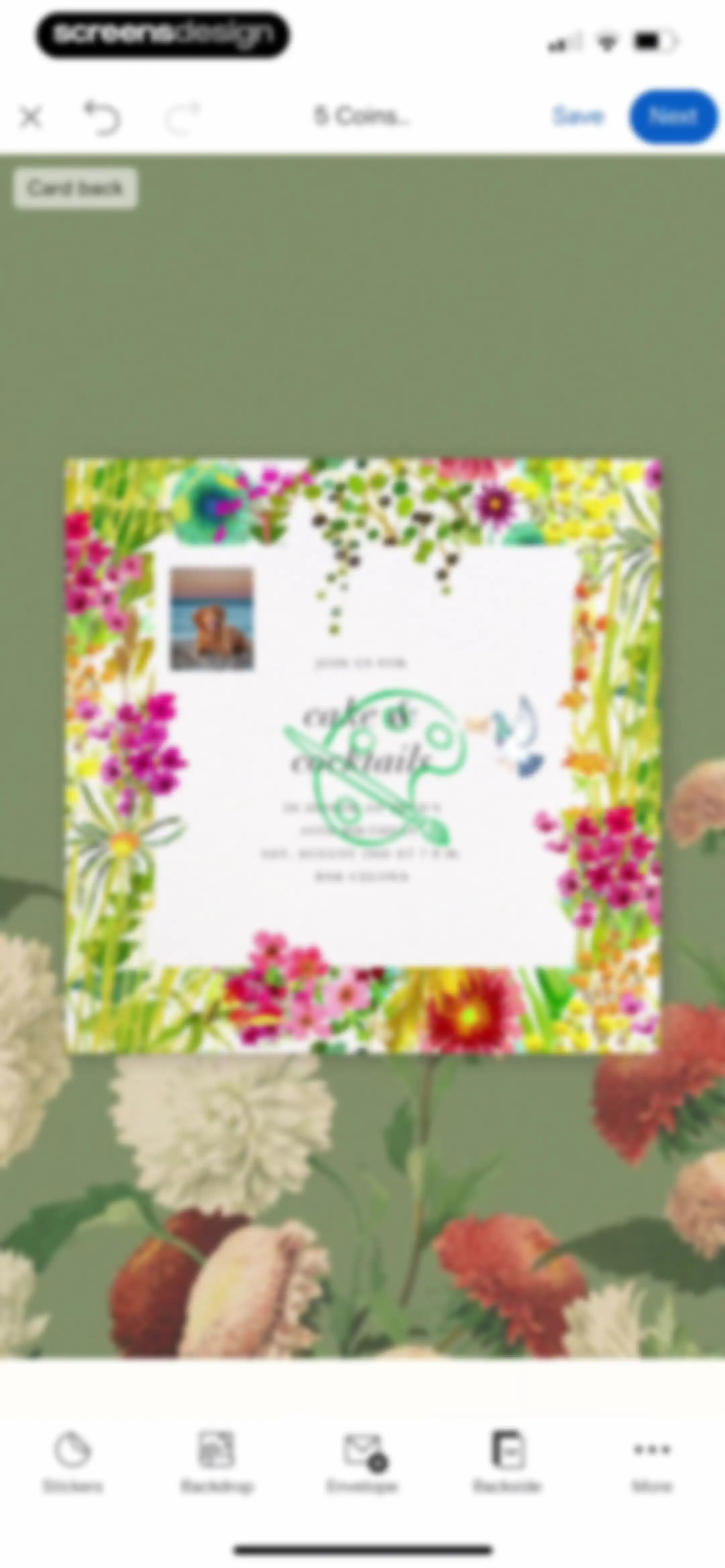 Paperless Post: Invitations screen 43