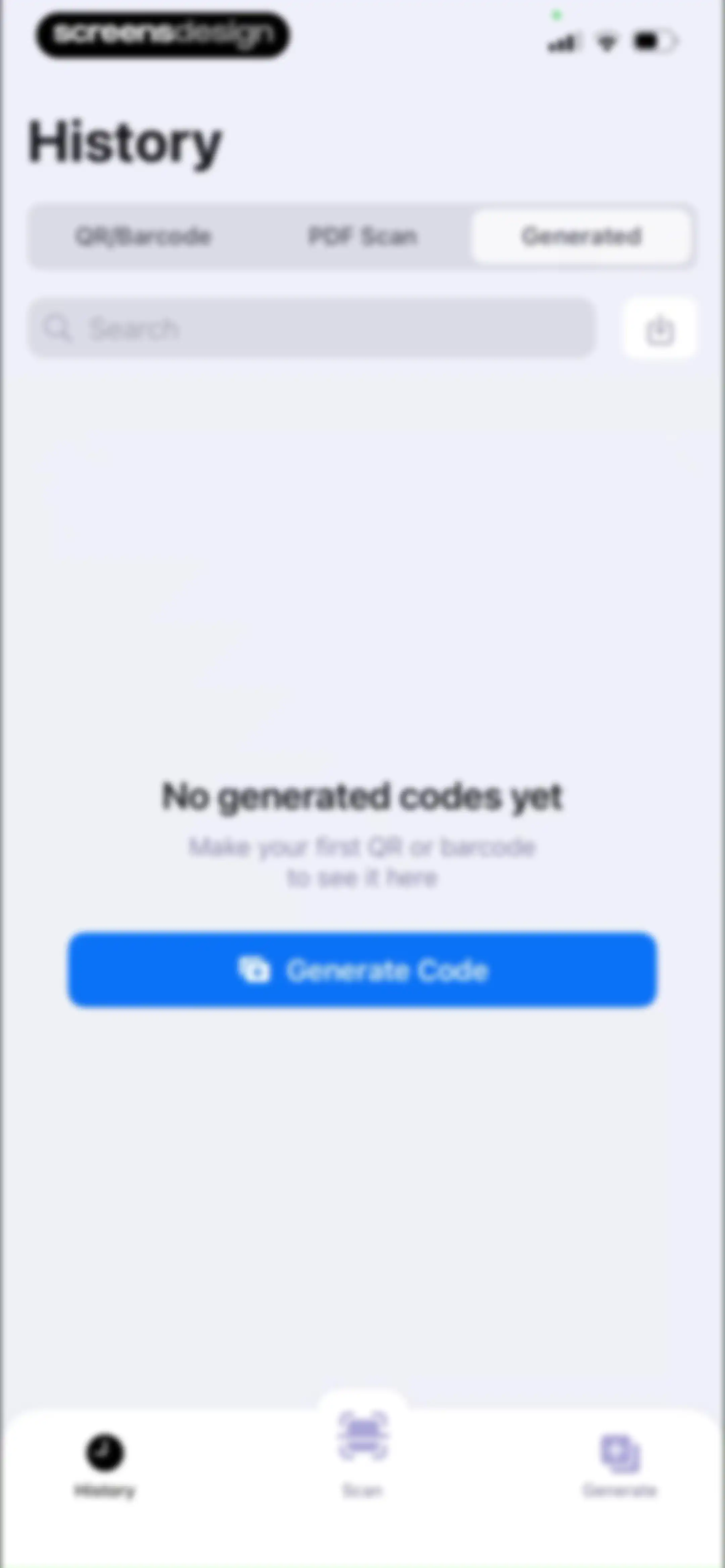 QR Code Reader, Barcode Scan screen 29