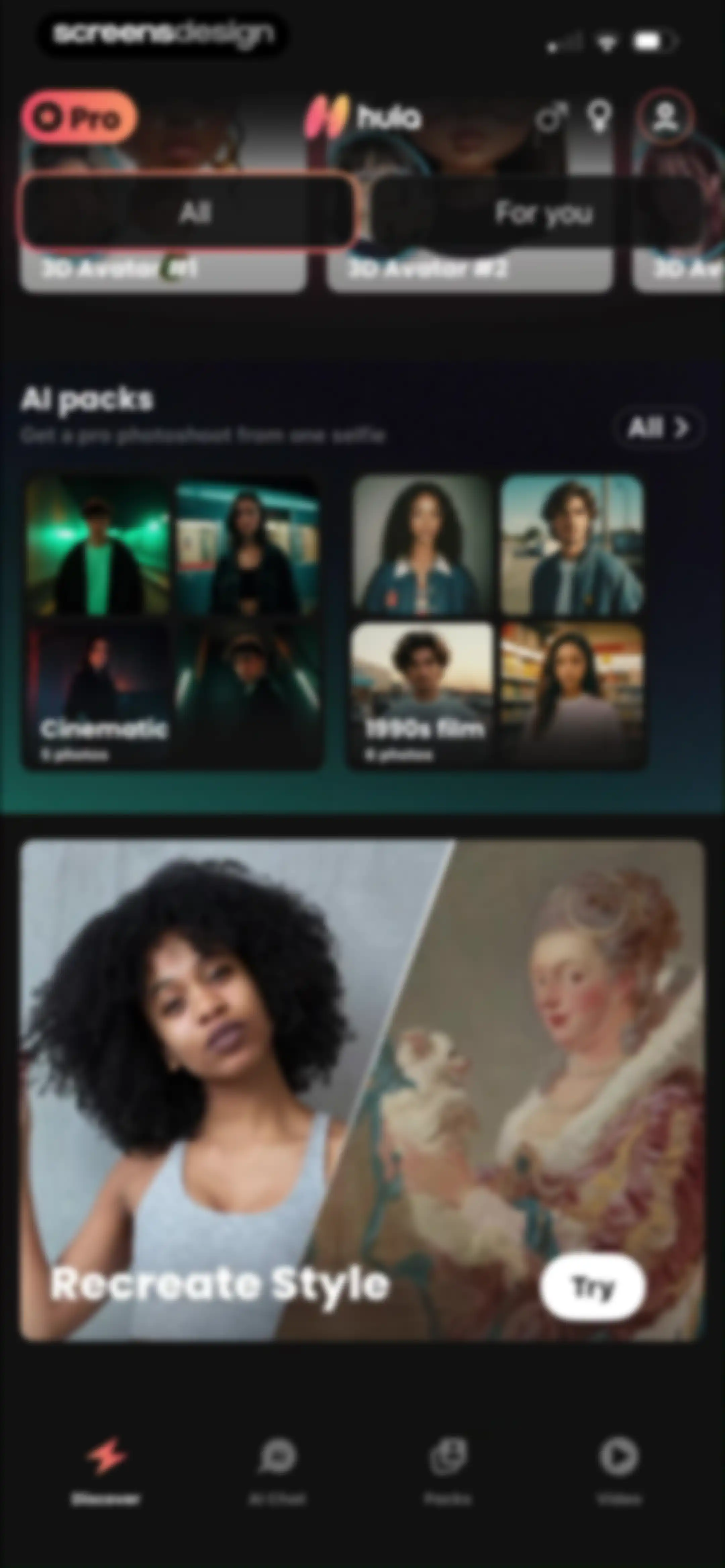Hula AI: Trend Video Generator screen 42