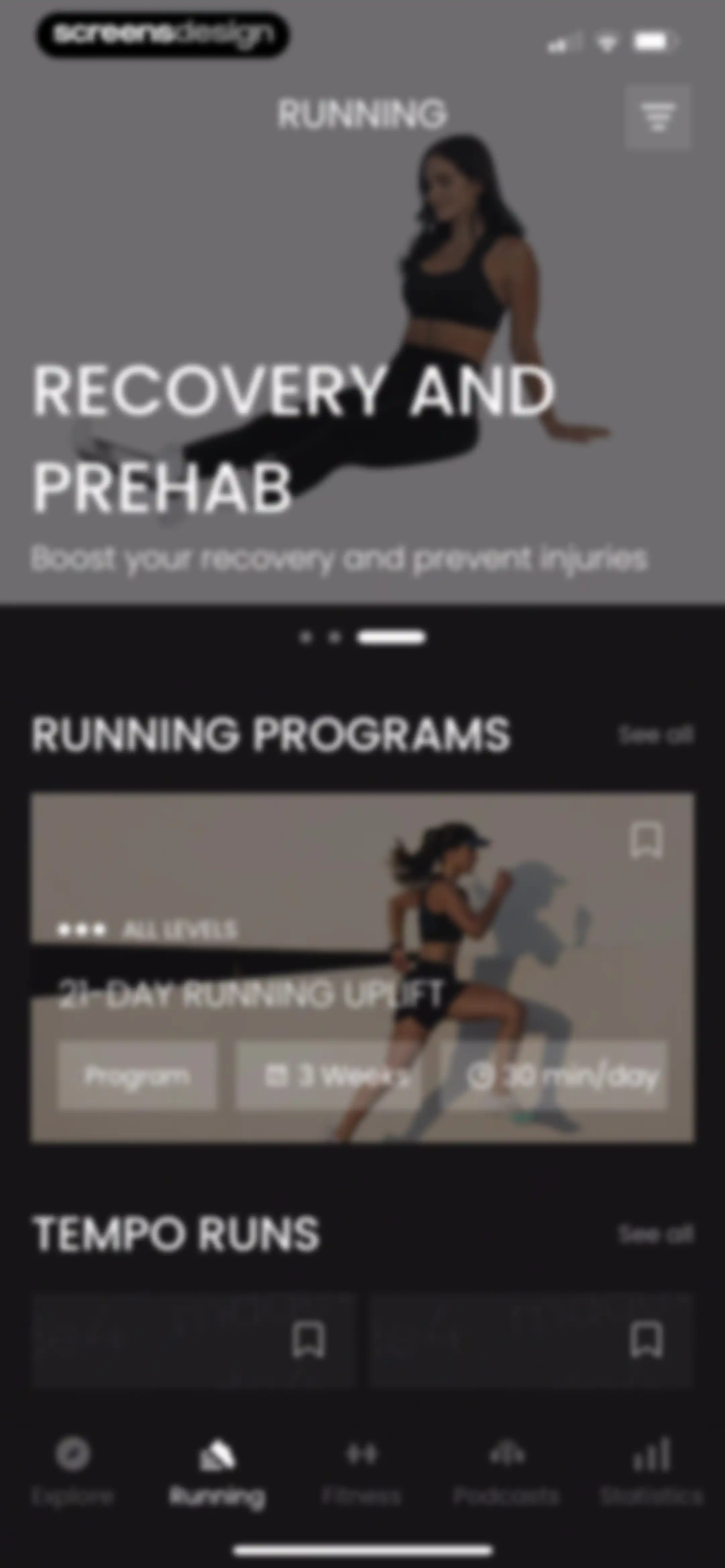 Made4 - Fitness & Running screen 63
