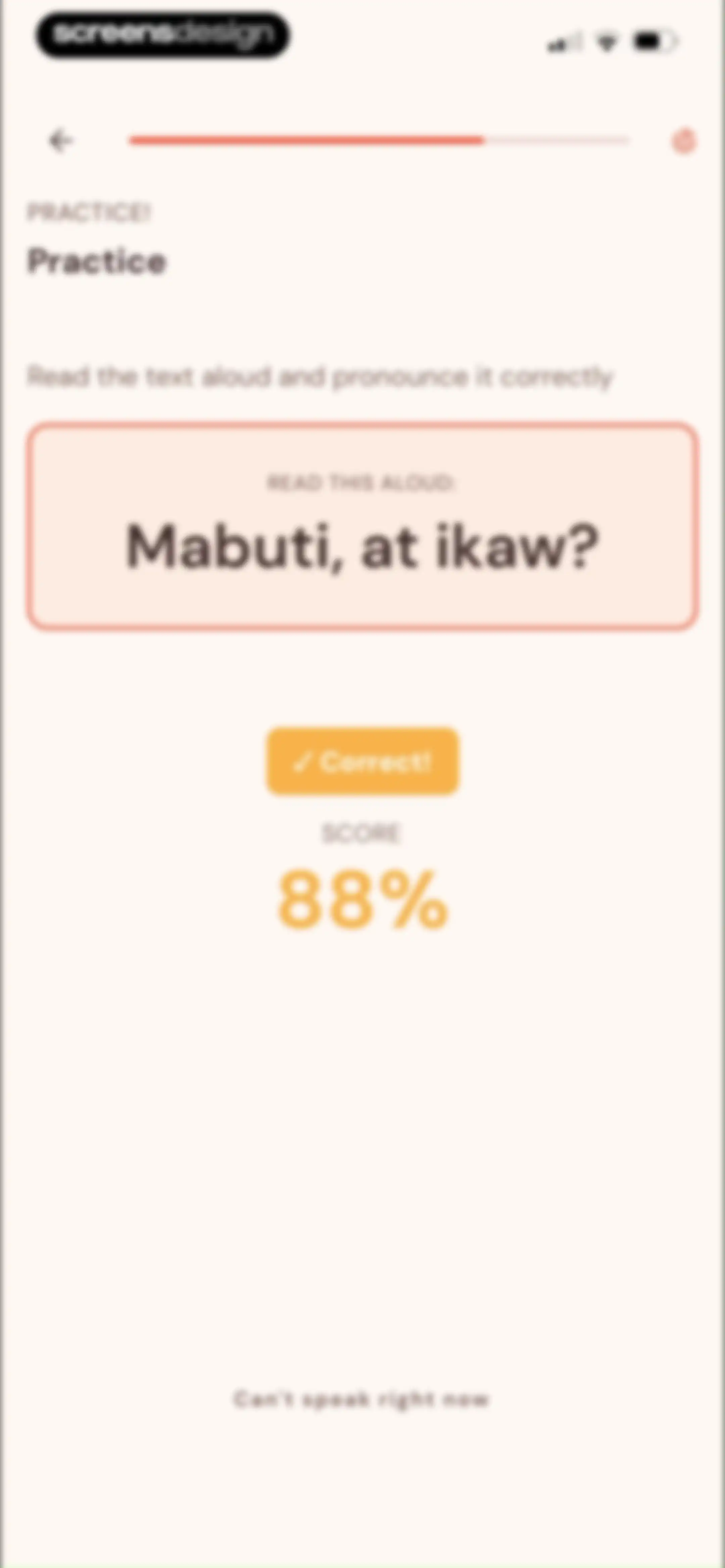 Tahanan: Learn Tagalog screen 83