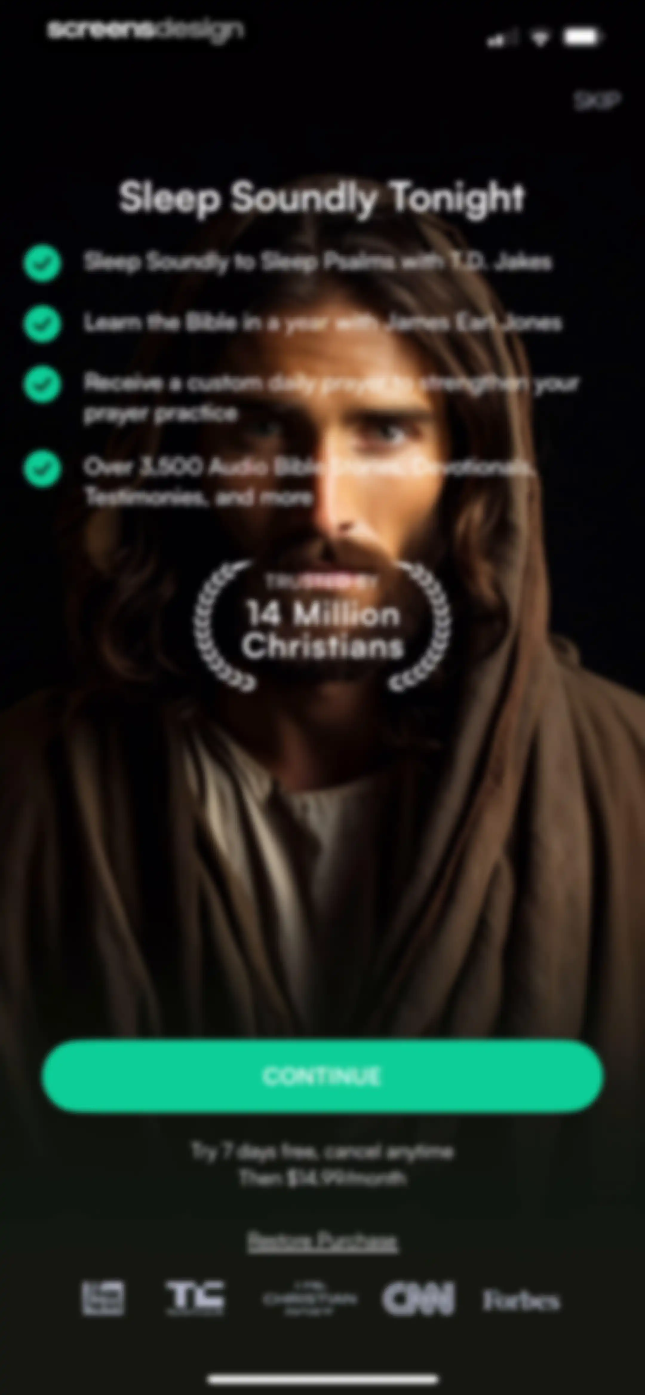 Pray.com: Bible & Daily Prayer screen 13