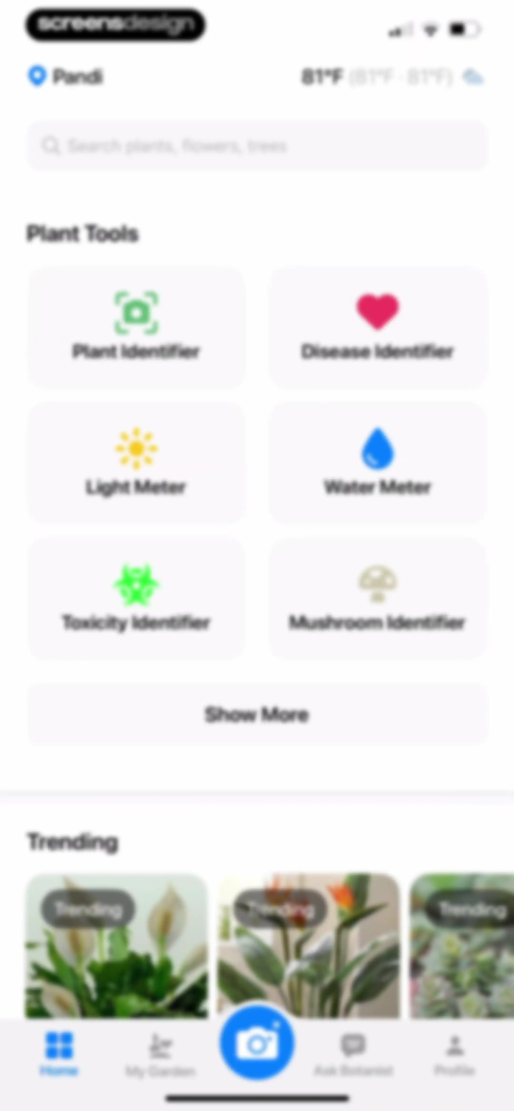 Plant App: Plant Identifier screen 34
