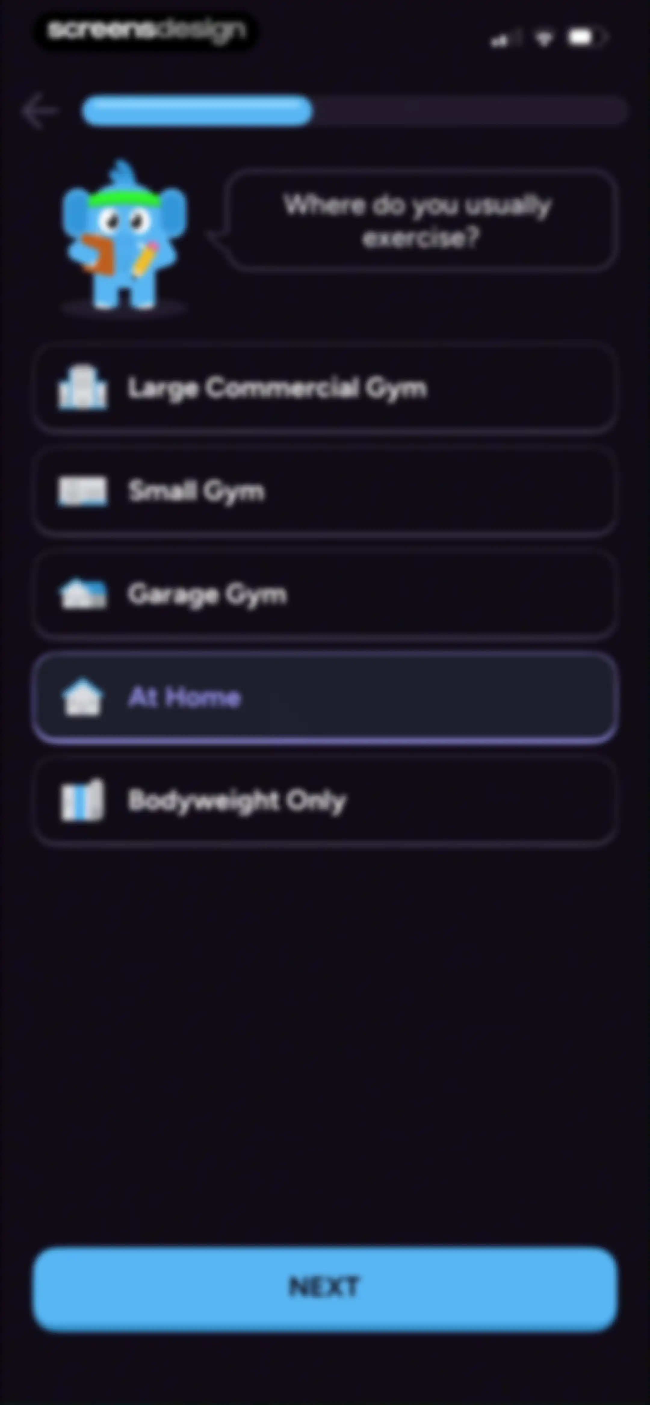 Liftoff - Ranked Gym Workouts screen 38