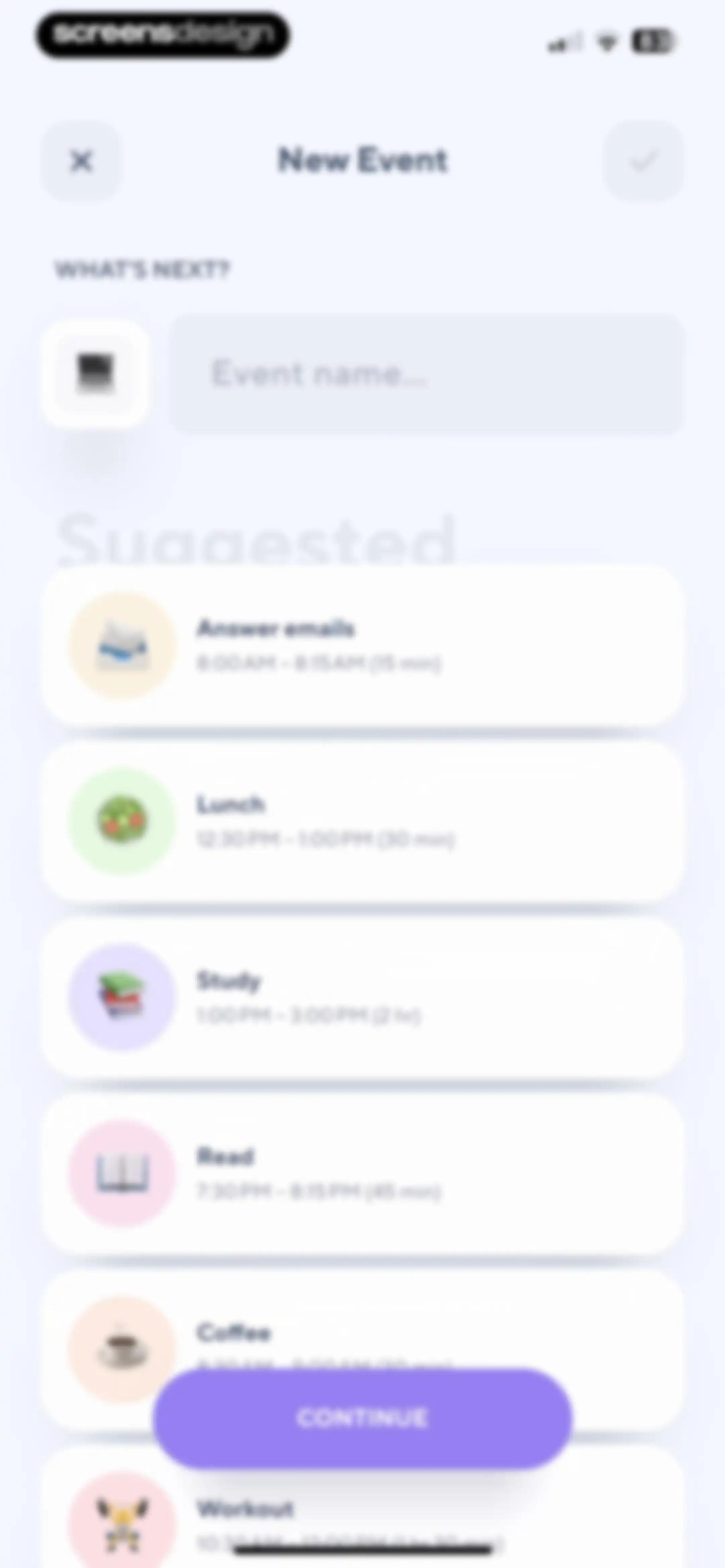 TimeBloc - Daily Planner screen 27