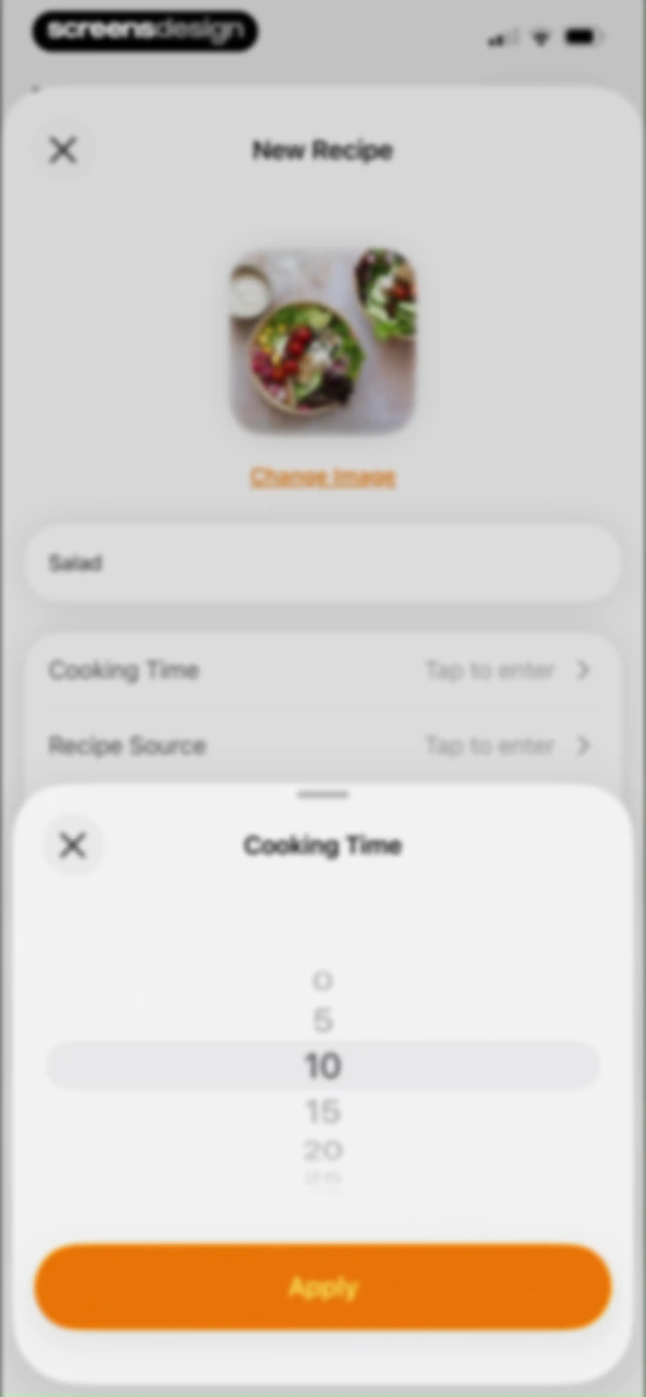 Yoomla・Recipe Keeper & Planner screen 44