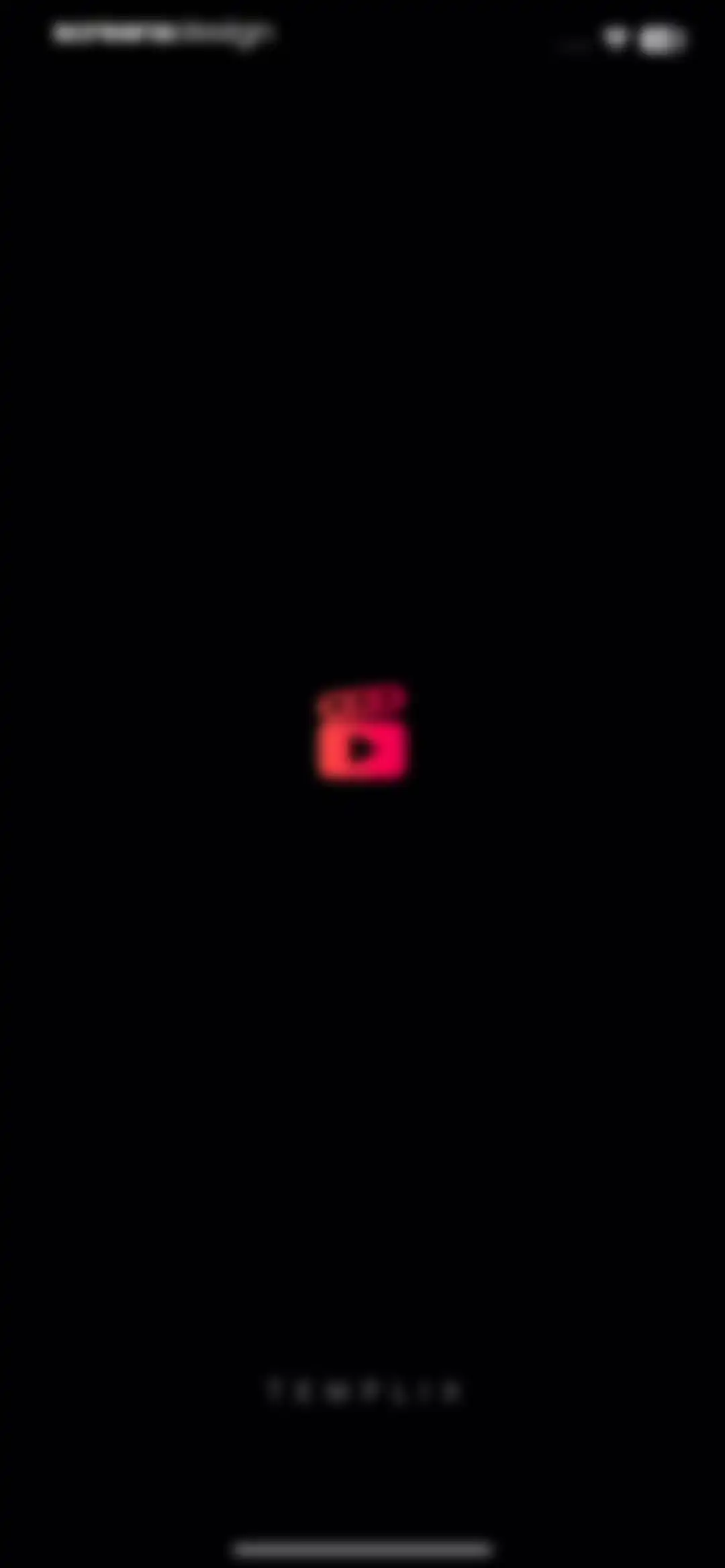 Templix - Reels Video Maker screen 1