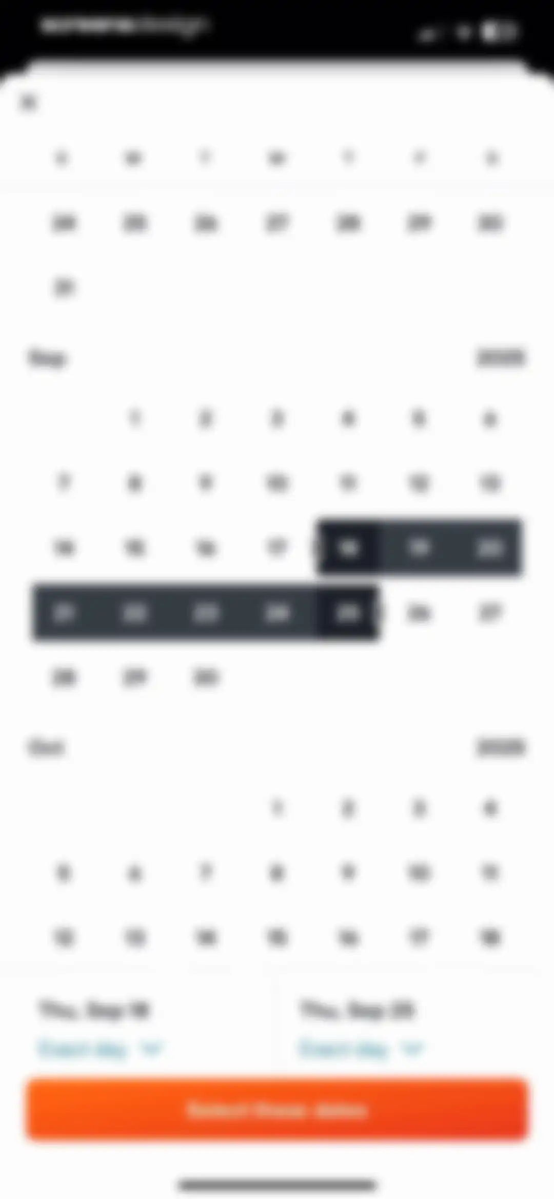 KAYAK: Flights, Hotels & Cars screen 12