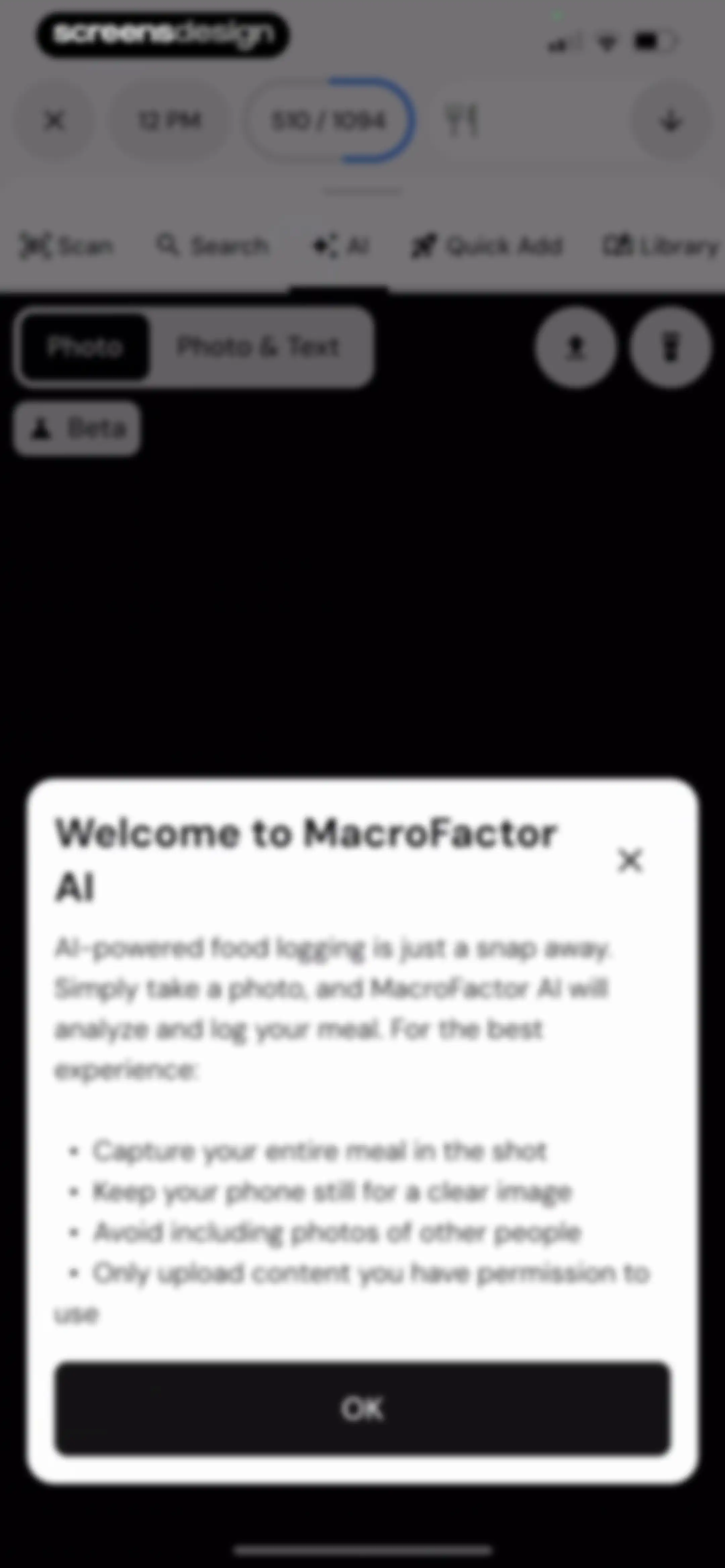 MacroFactor - Macro Tracker screen 193