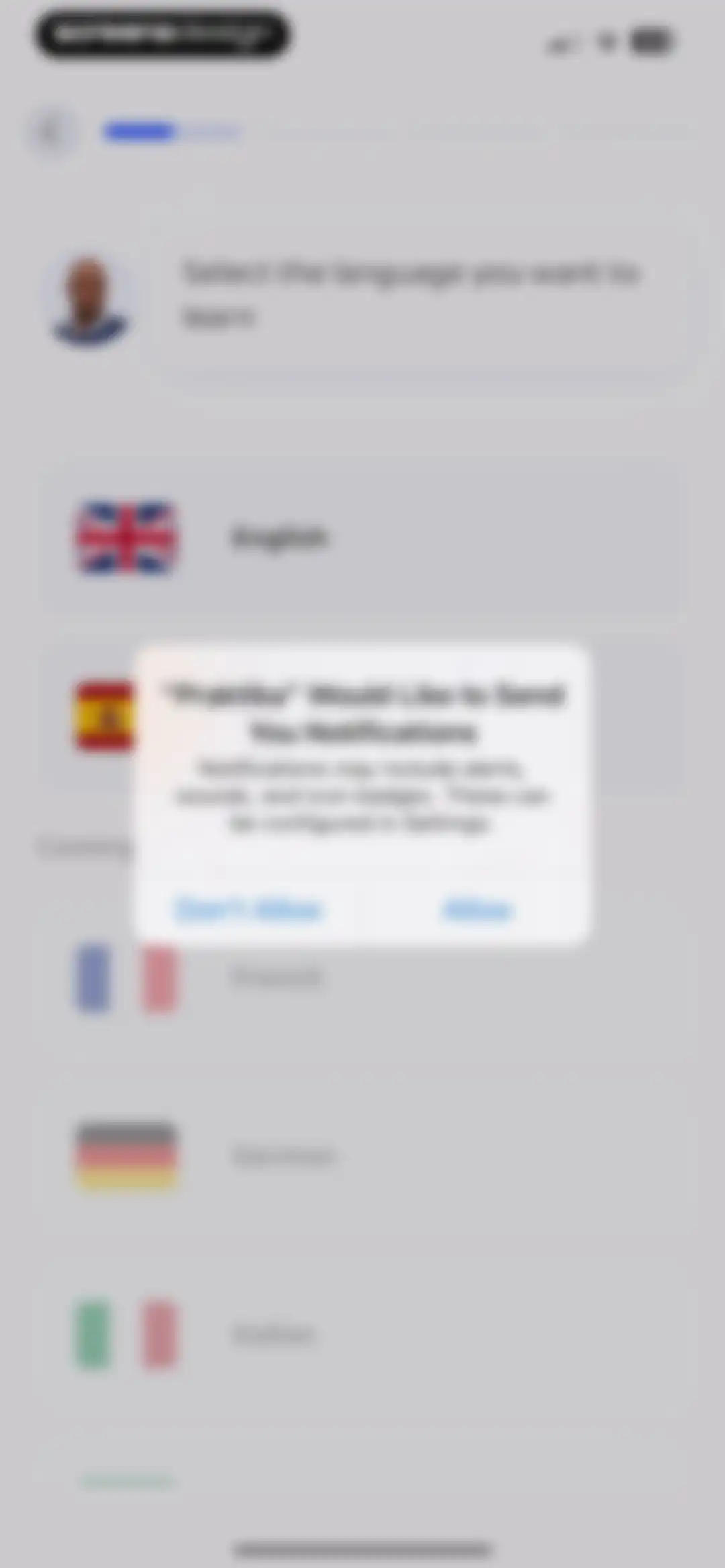Praktika – AI Language Tutor screen 5
