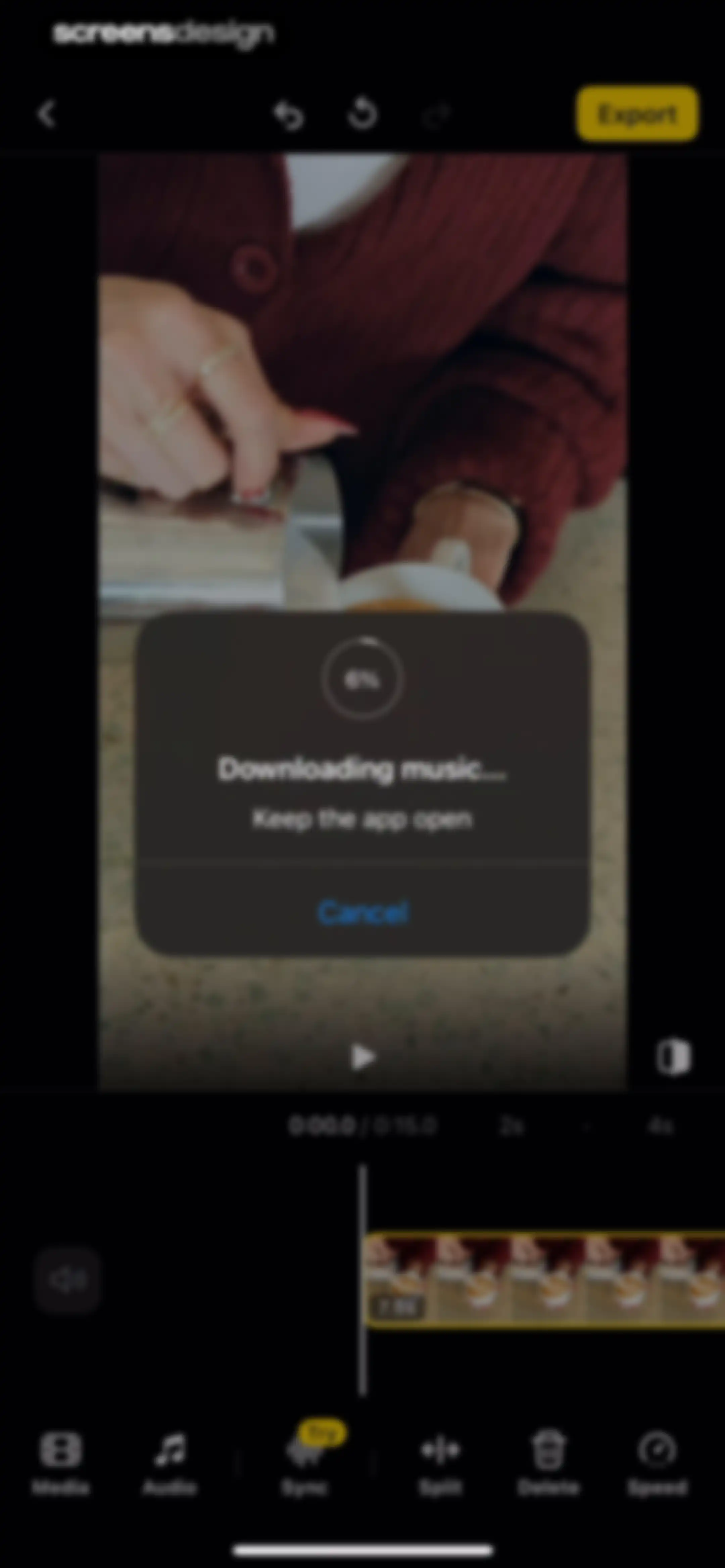 Lensa AI: Photo Editor screen 105