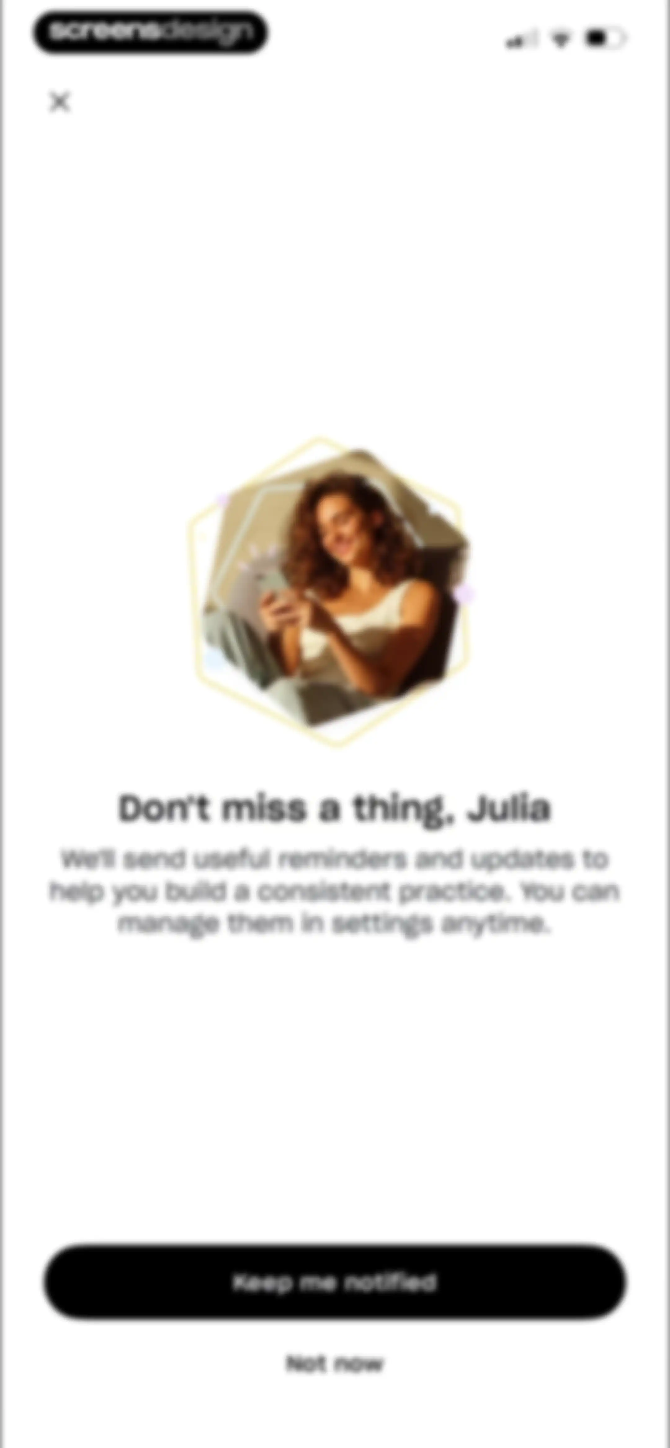 Mindvalley: Self Improvement screen 18