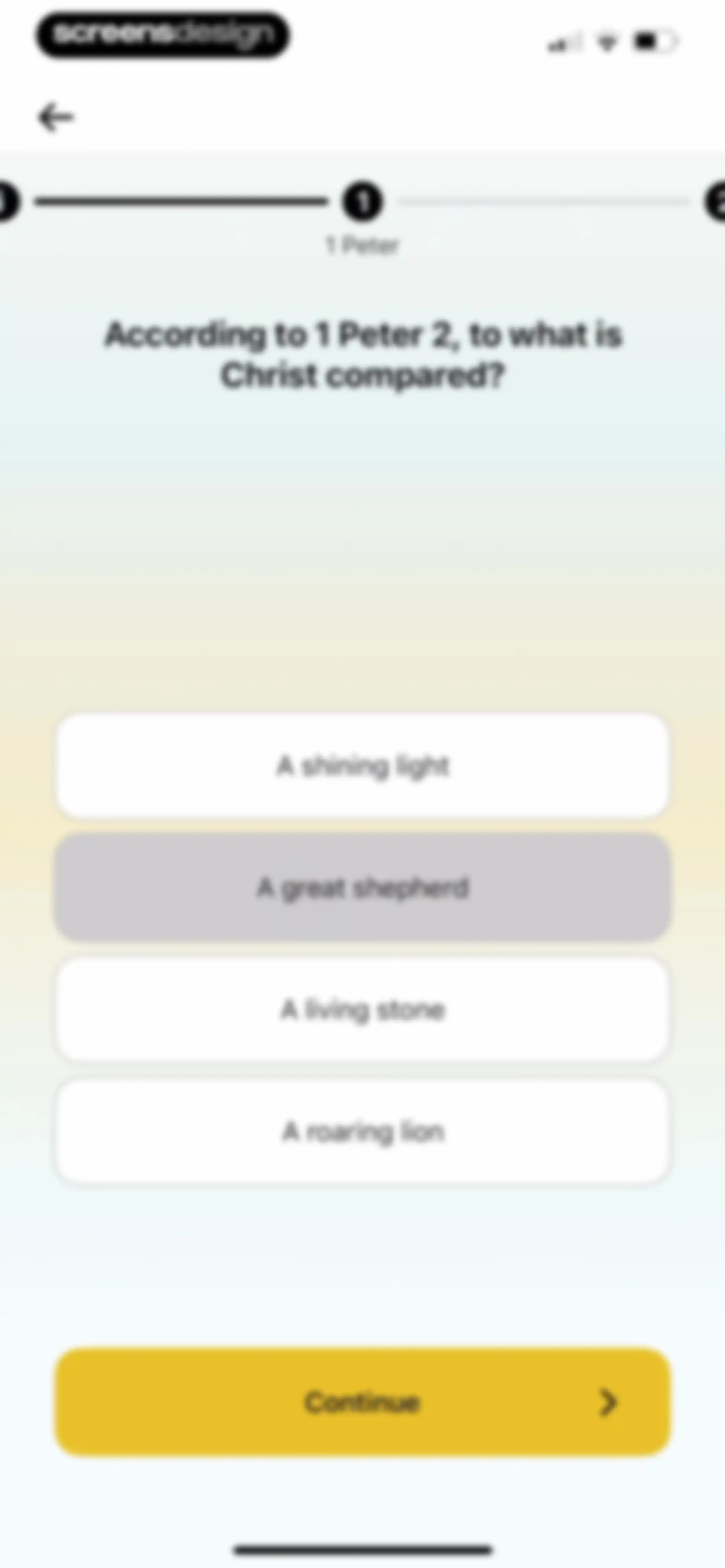 Bible Chat: Daily Devotional screen 131