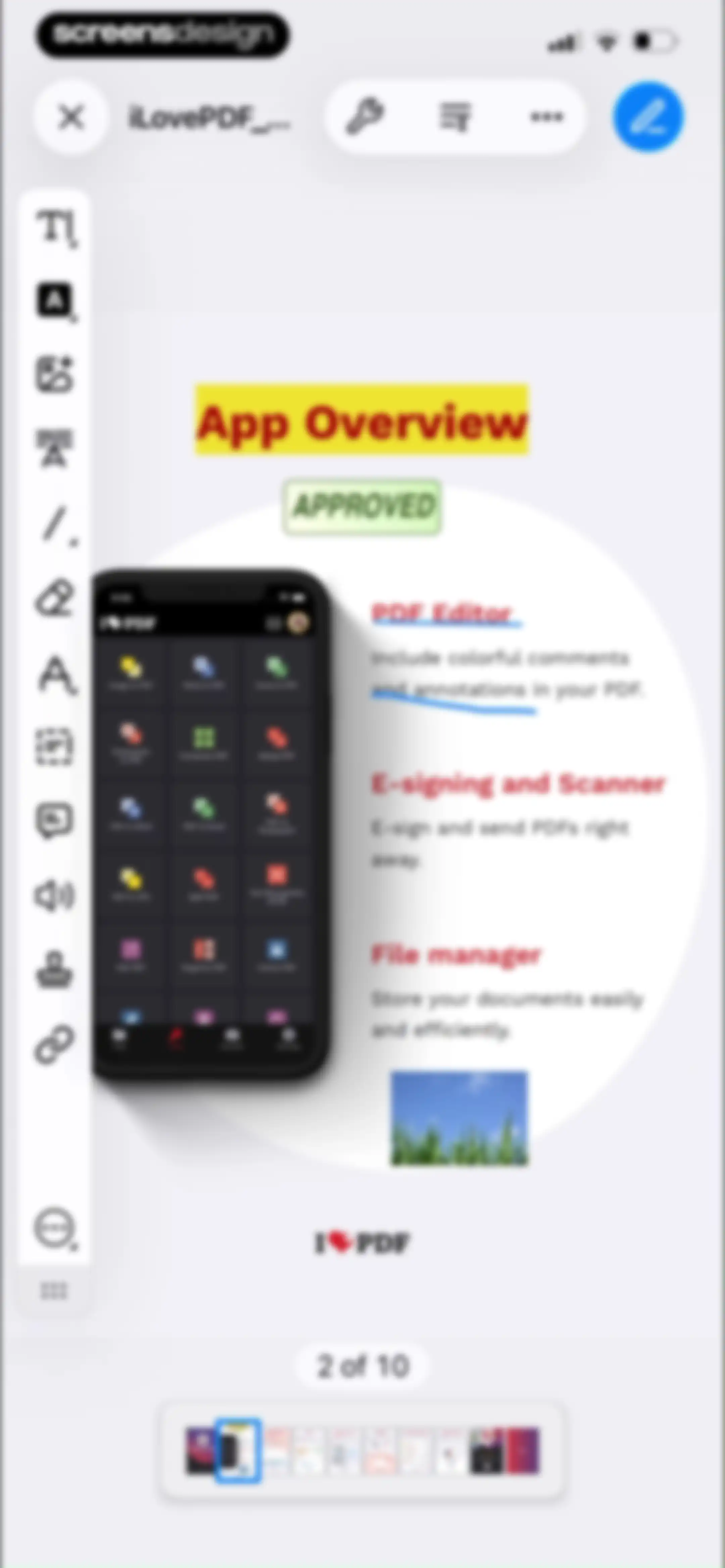 iLovePDF - PDF Editor & Scan screen 54