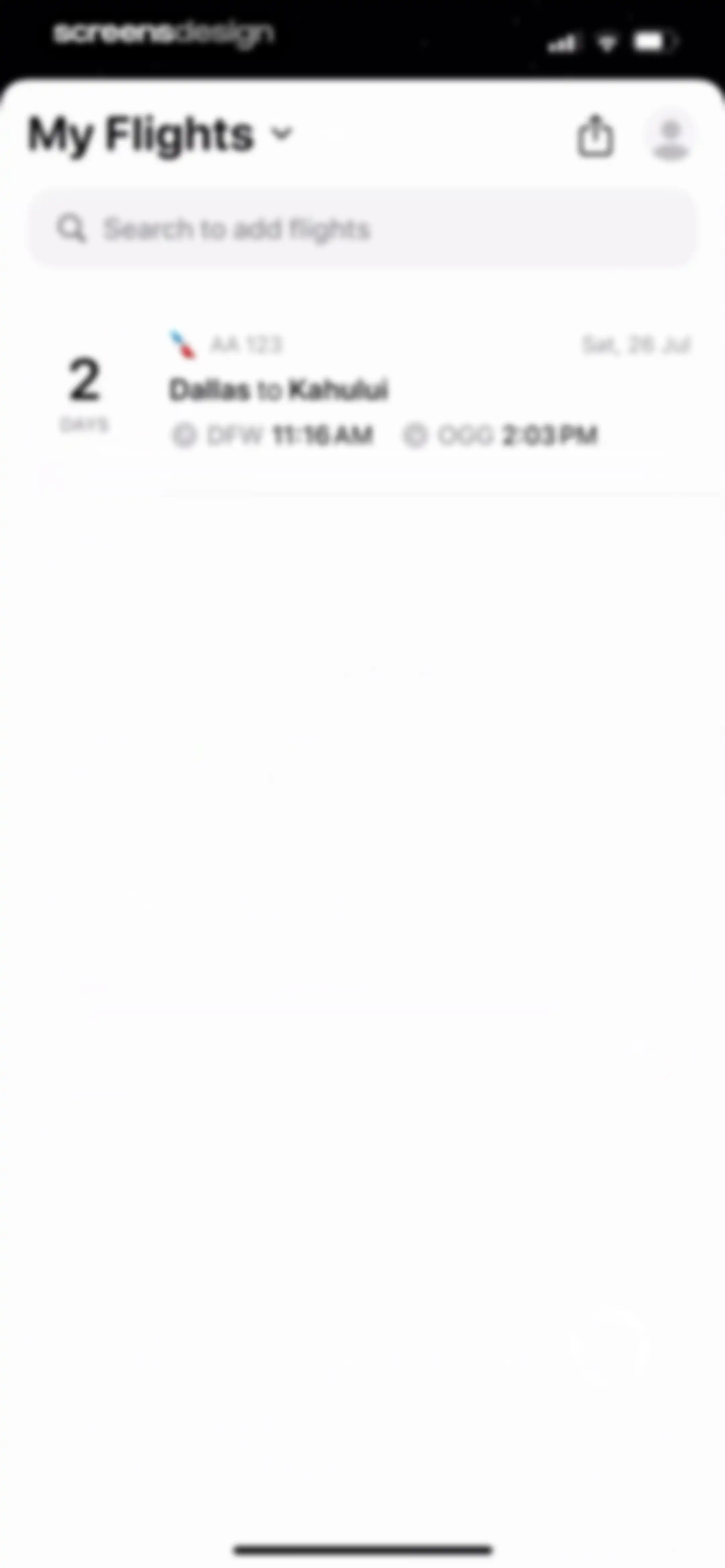 Flighty – Live Flight Tracker screen 85