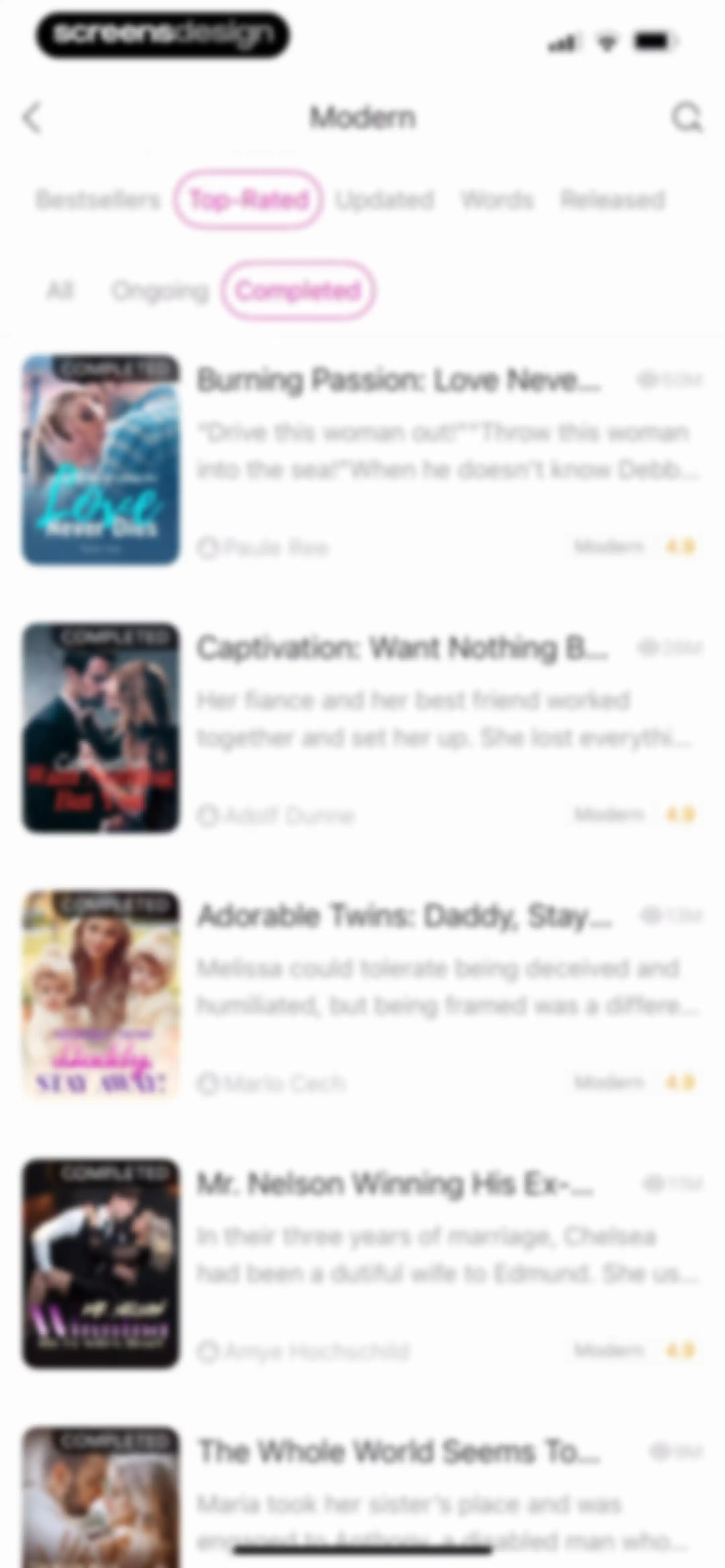 MoboReader: Top Novels & Books screen 74