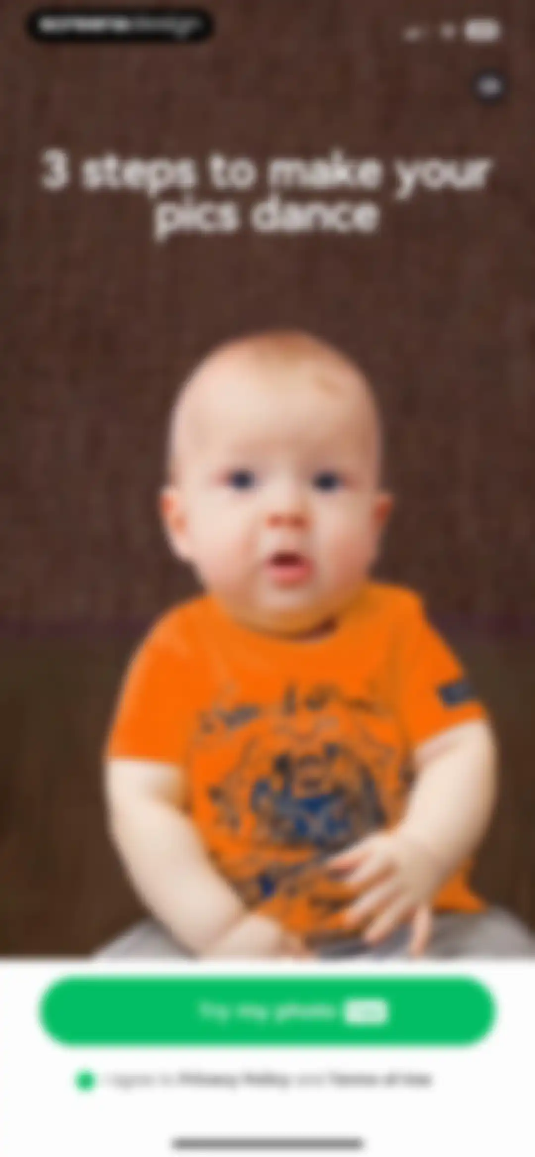 DreamFace: AI Video Generator screen 2