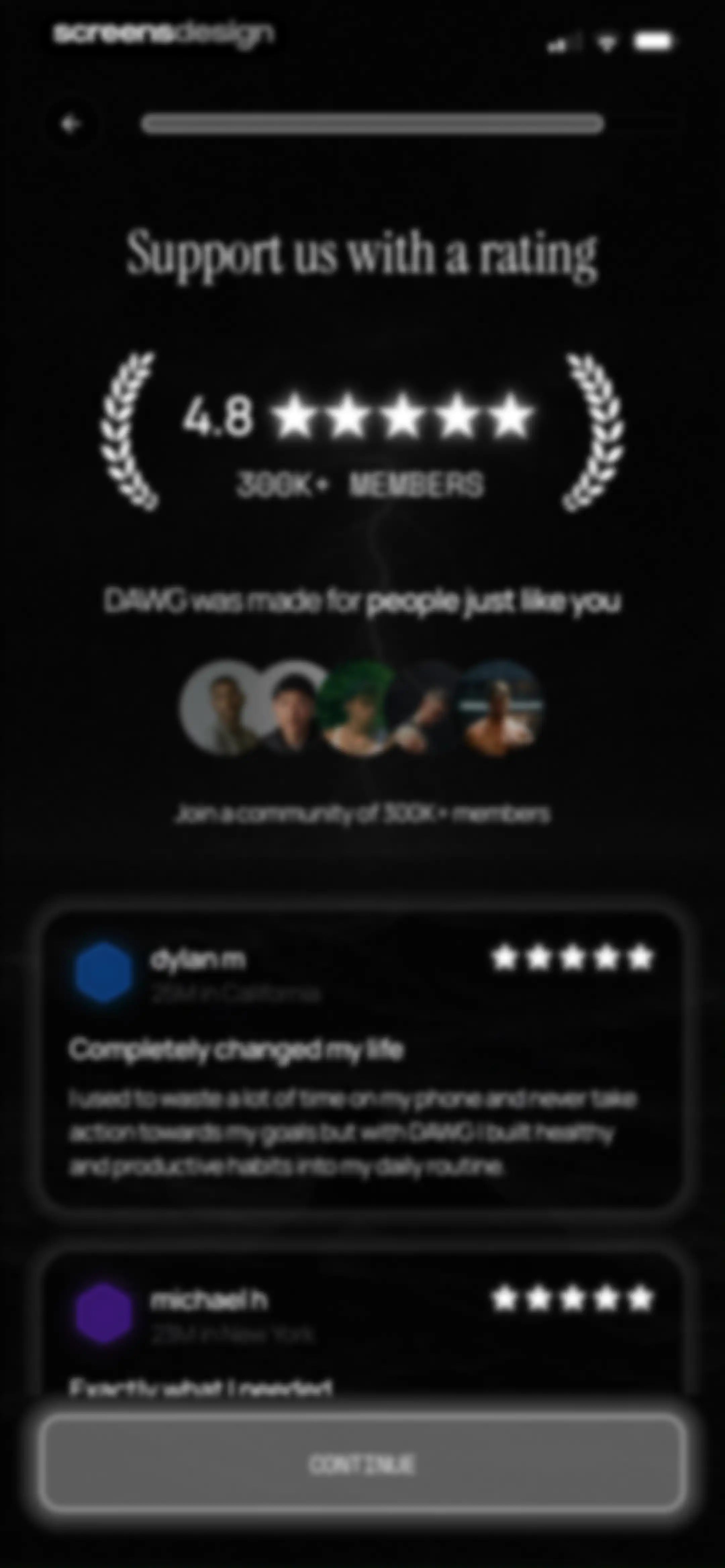 DAWG - Discipline & Motivation screen 33