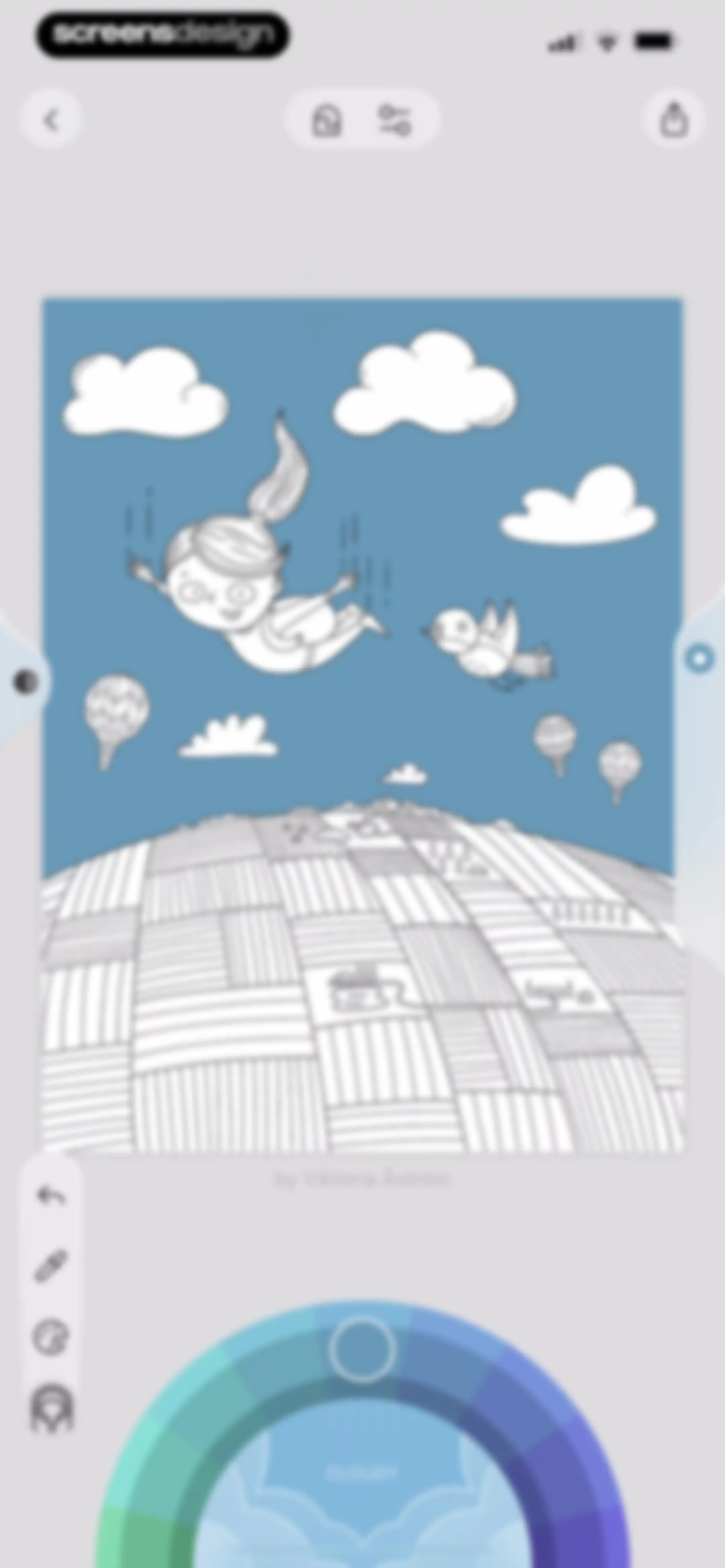 Lake: Coloring Book for Adults screen 97
