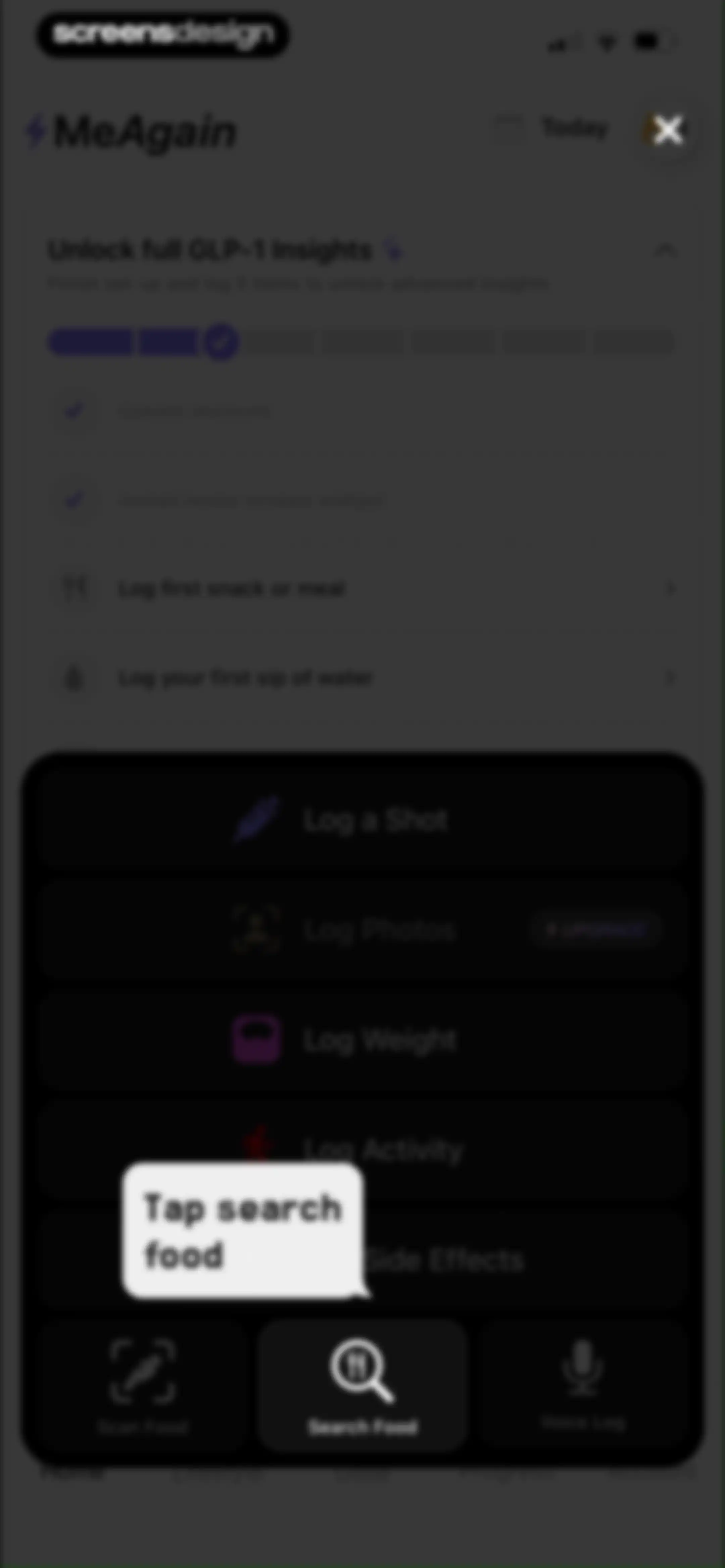 MeAgain: GLP-1 Tracker App screen 53